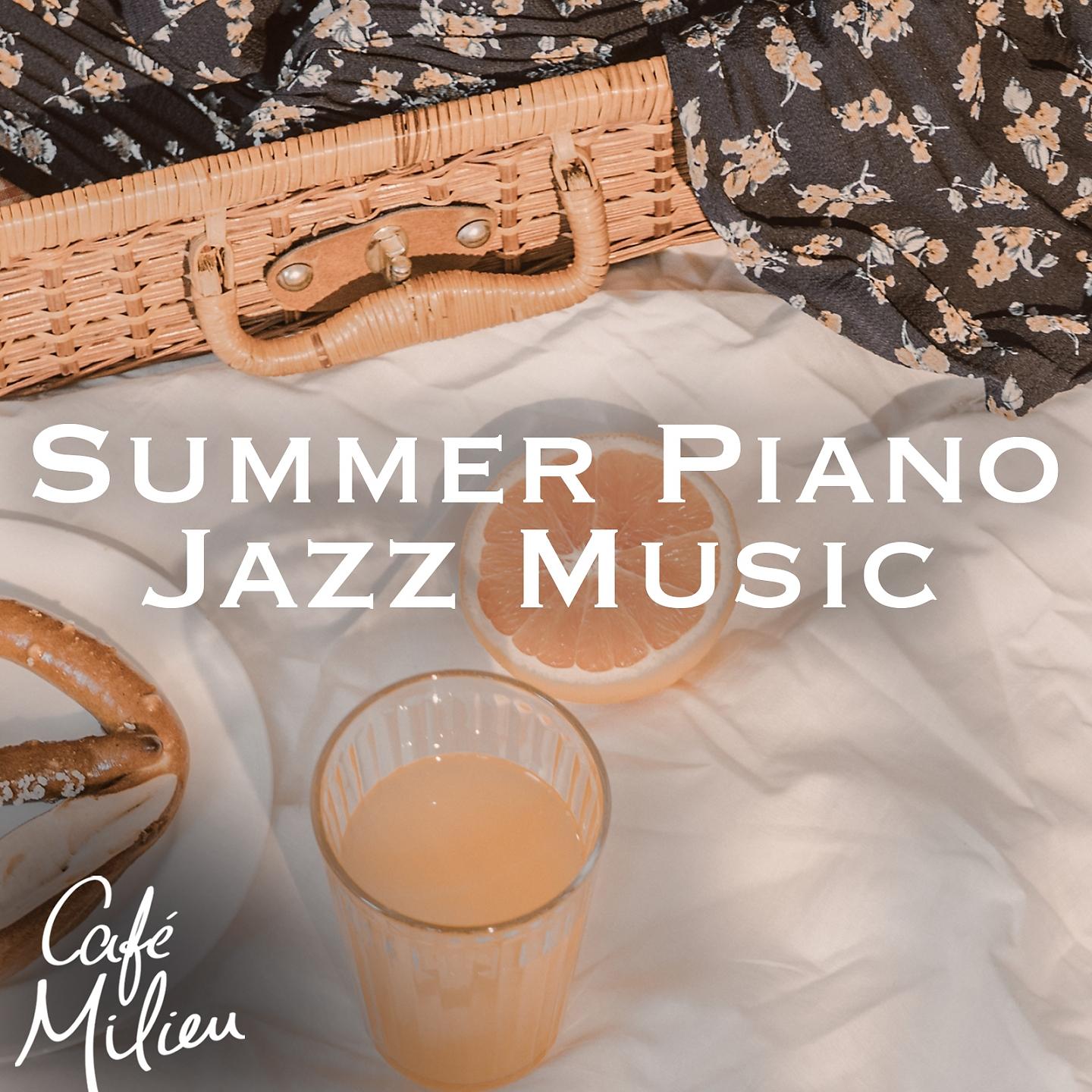Постер альбома Summer Piano Jazz Music