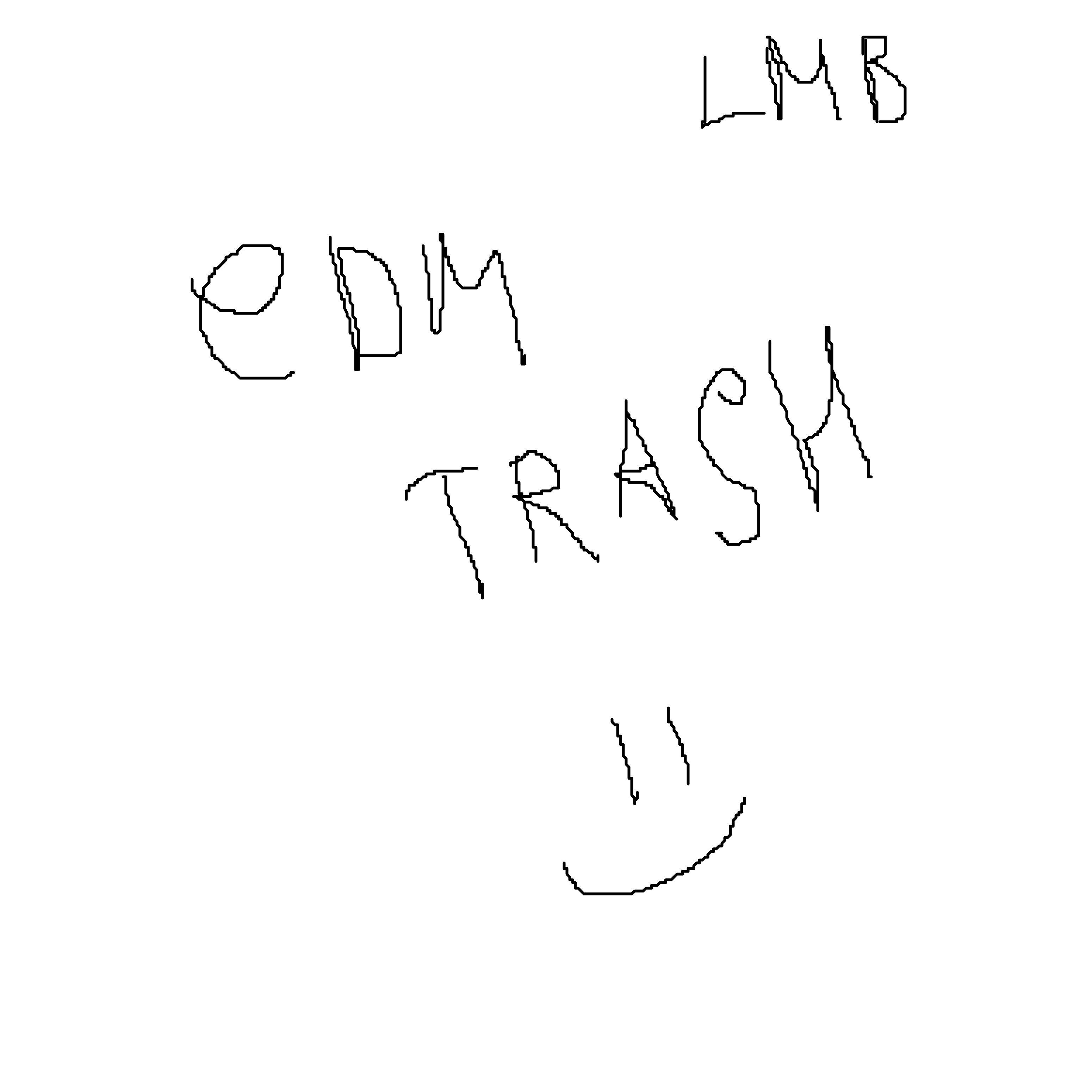 Постер альбома Edm Trash