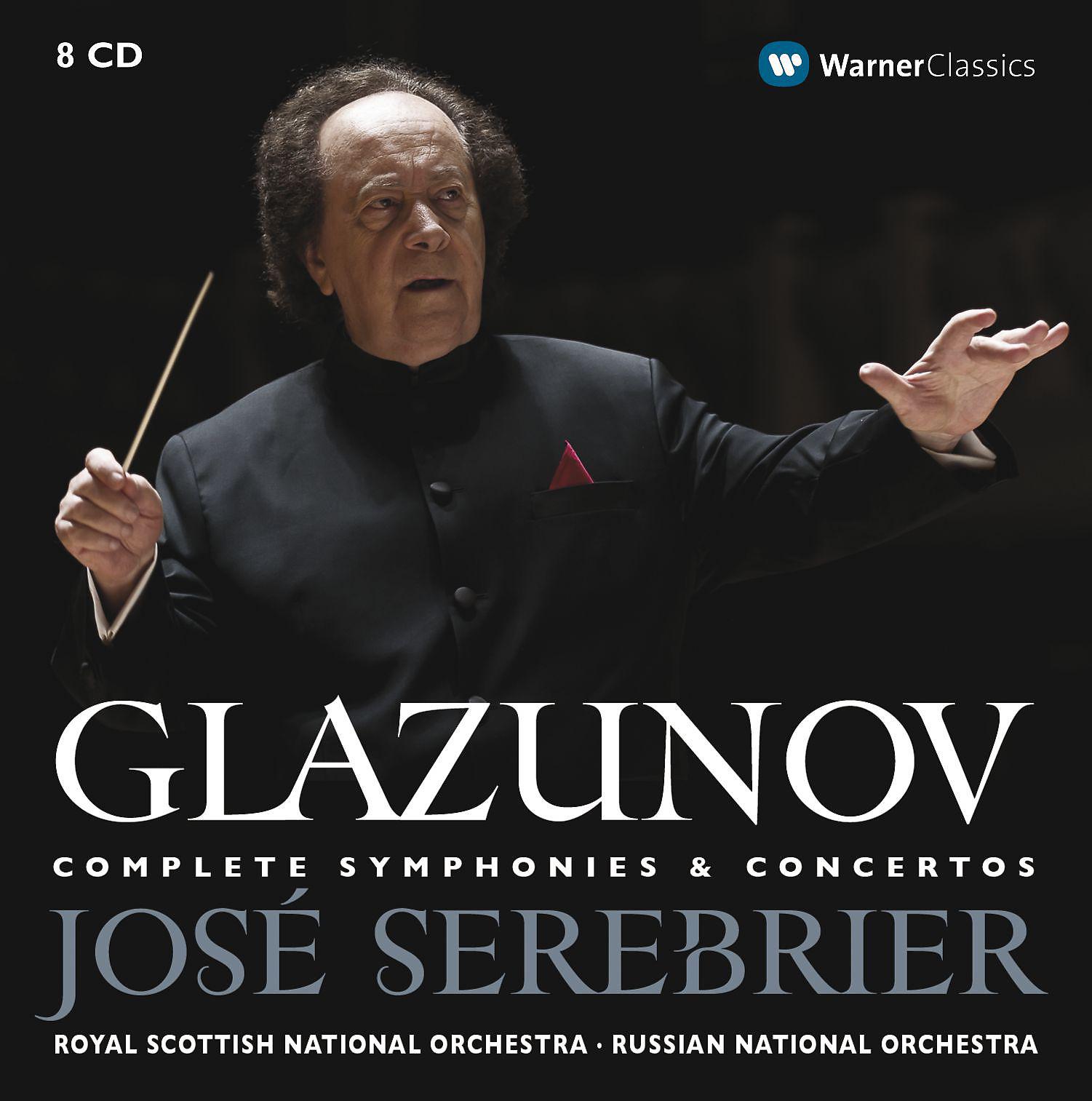 Постер альбома Glazunov: Complete Symphonies & Concertos
