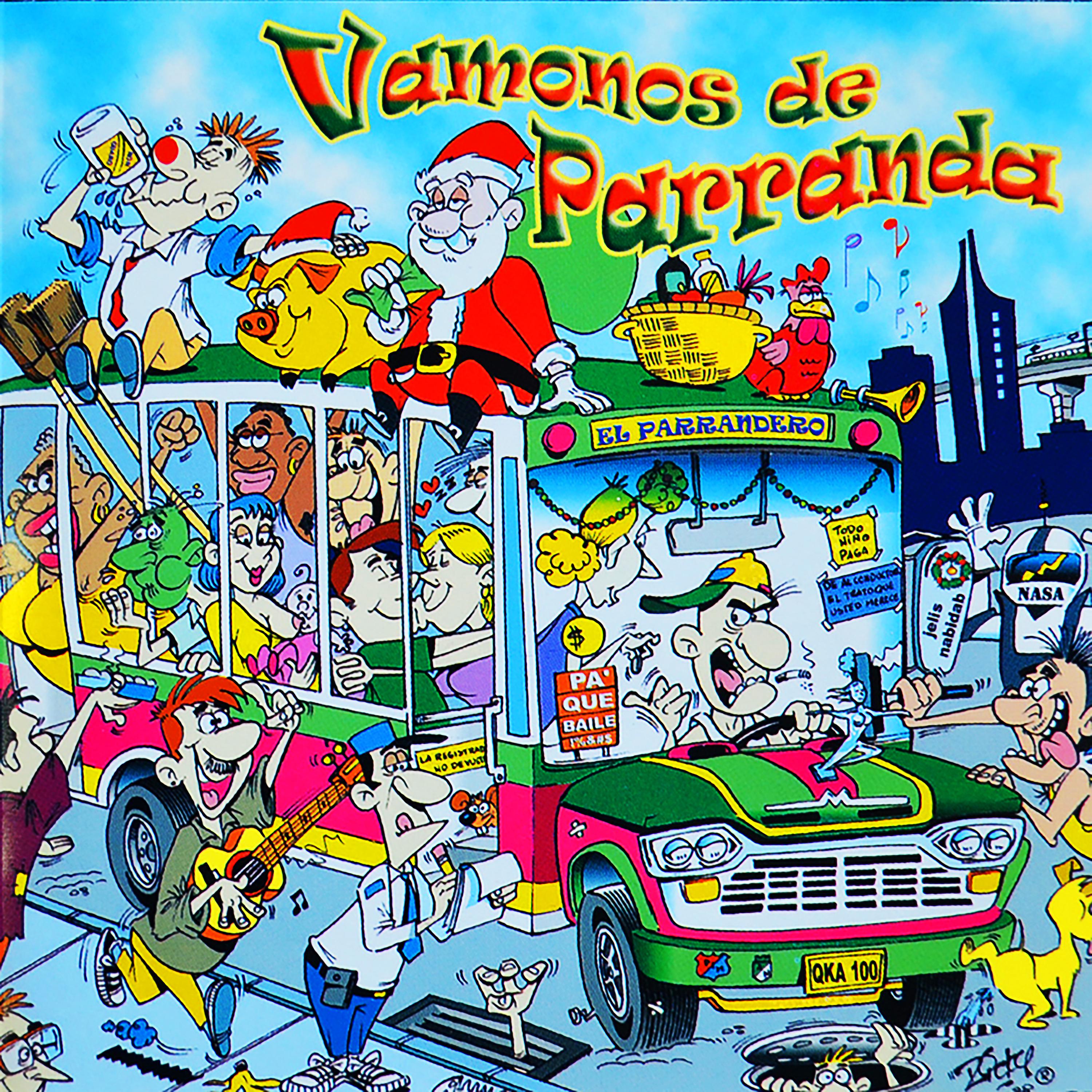 Постер альбома Vamonos de Parranda el Parrandero