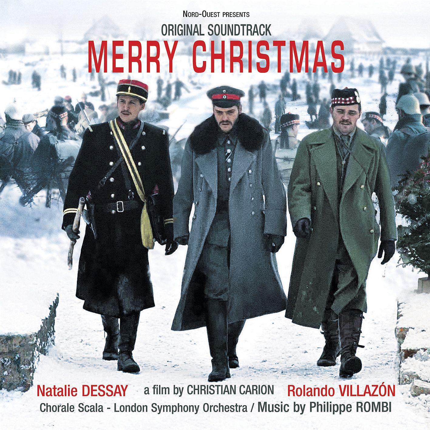 Постер альбома Joyeux Noël [Original Soundtrack]