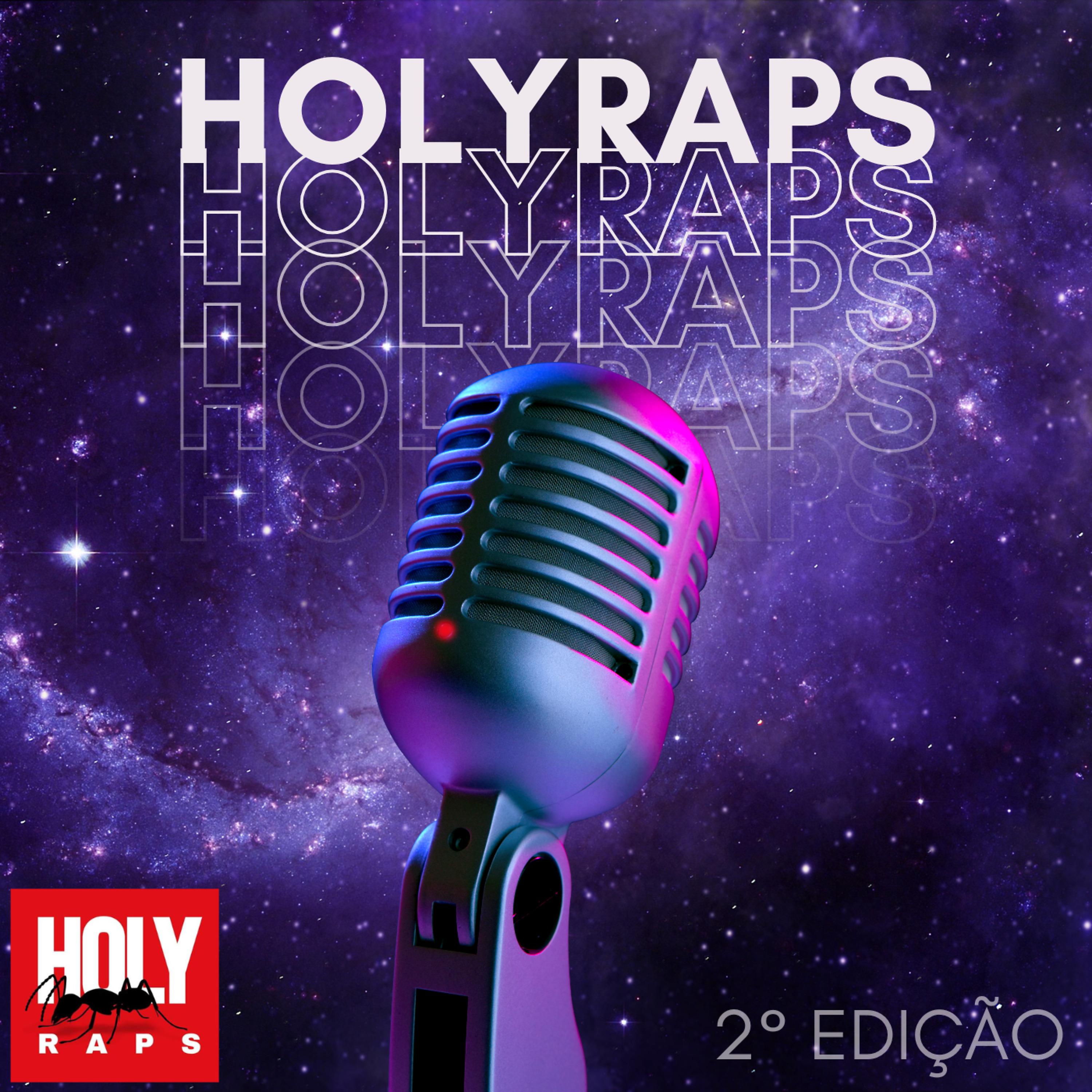 Постер альбома Live Holyraps   Vol.2