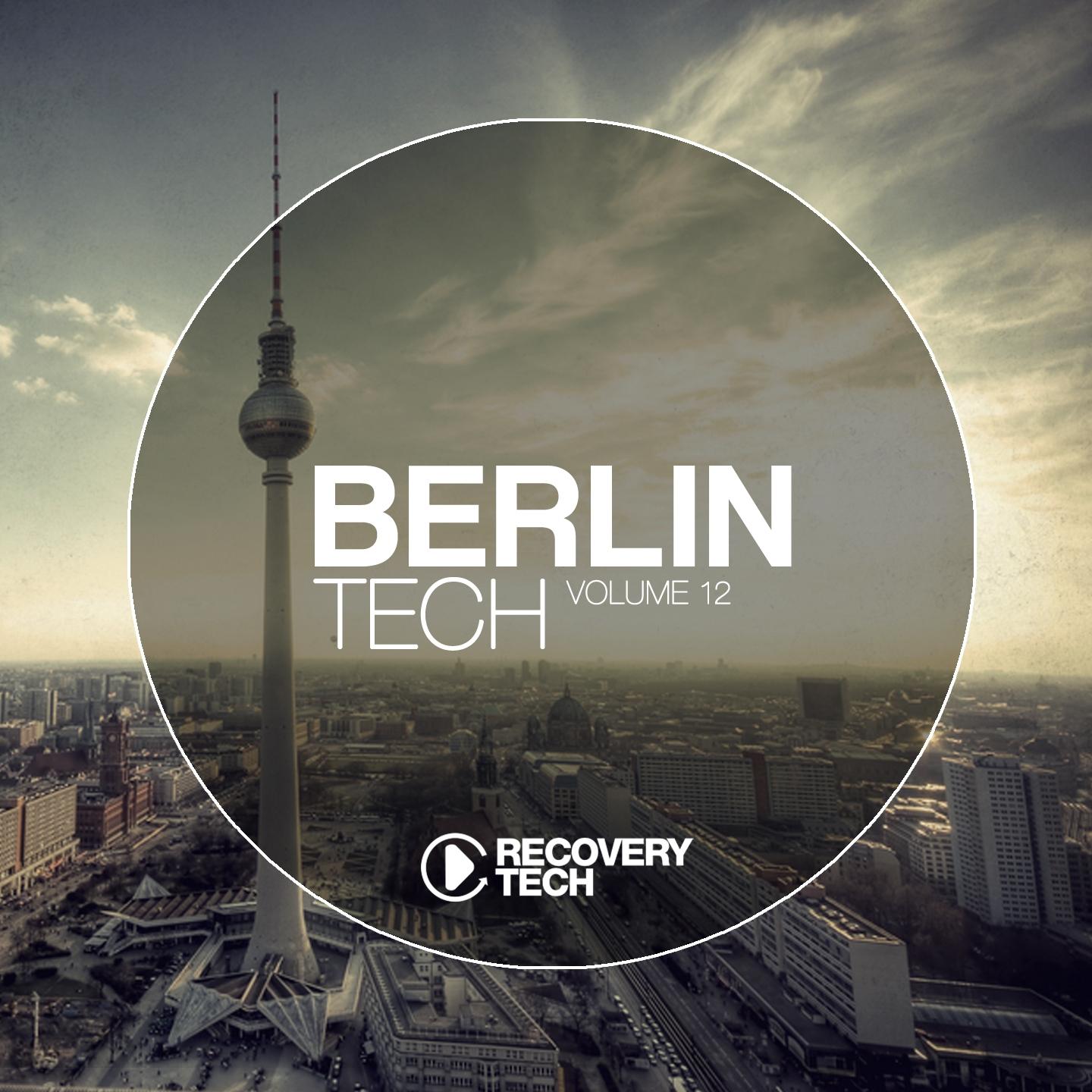 Постер альбома Berlin Tech, Vol. 12