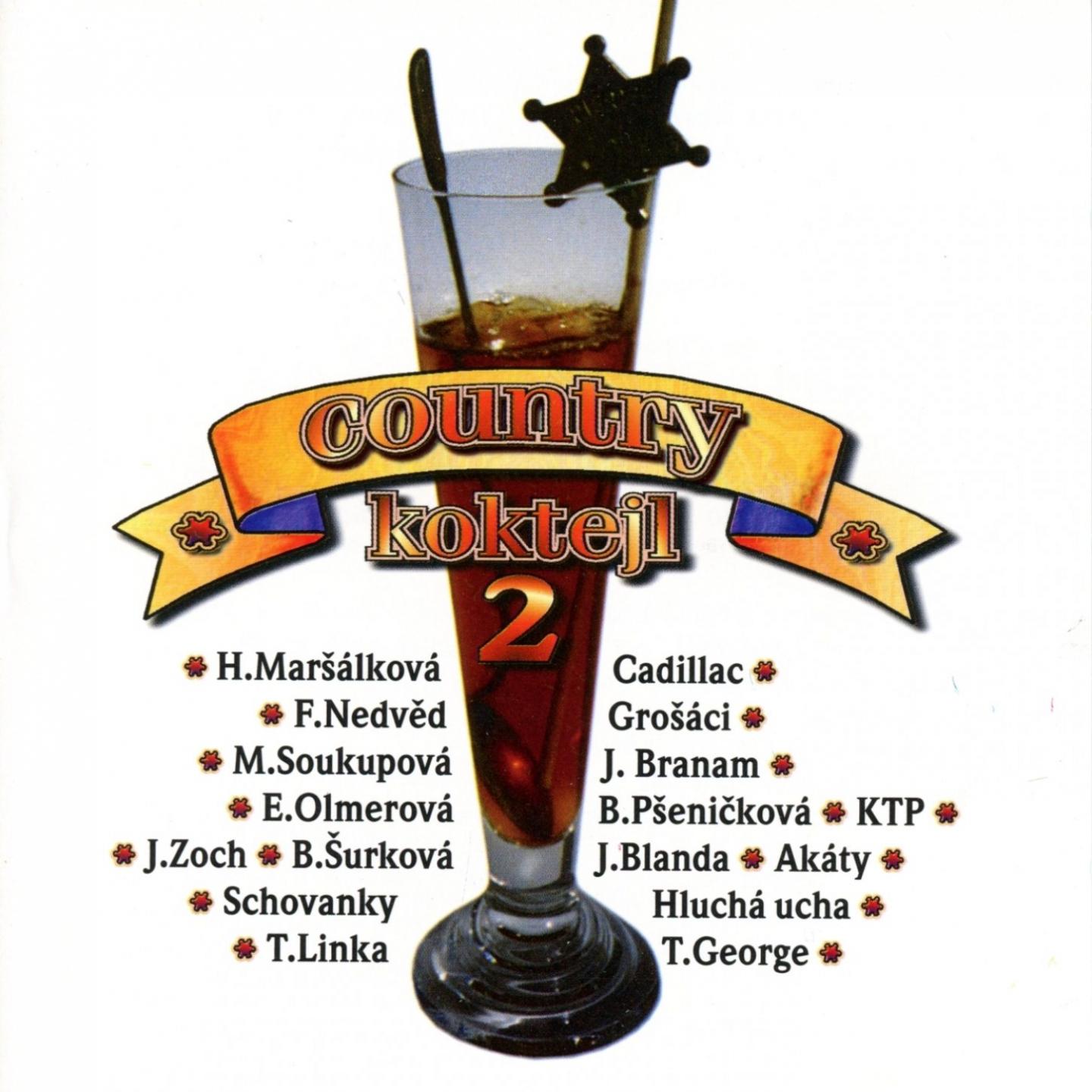 Постер альбома Country Koktejl, Vol. 2