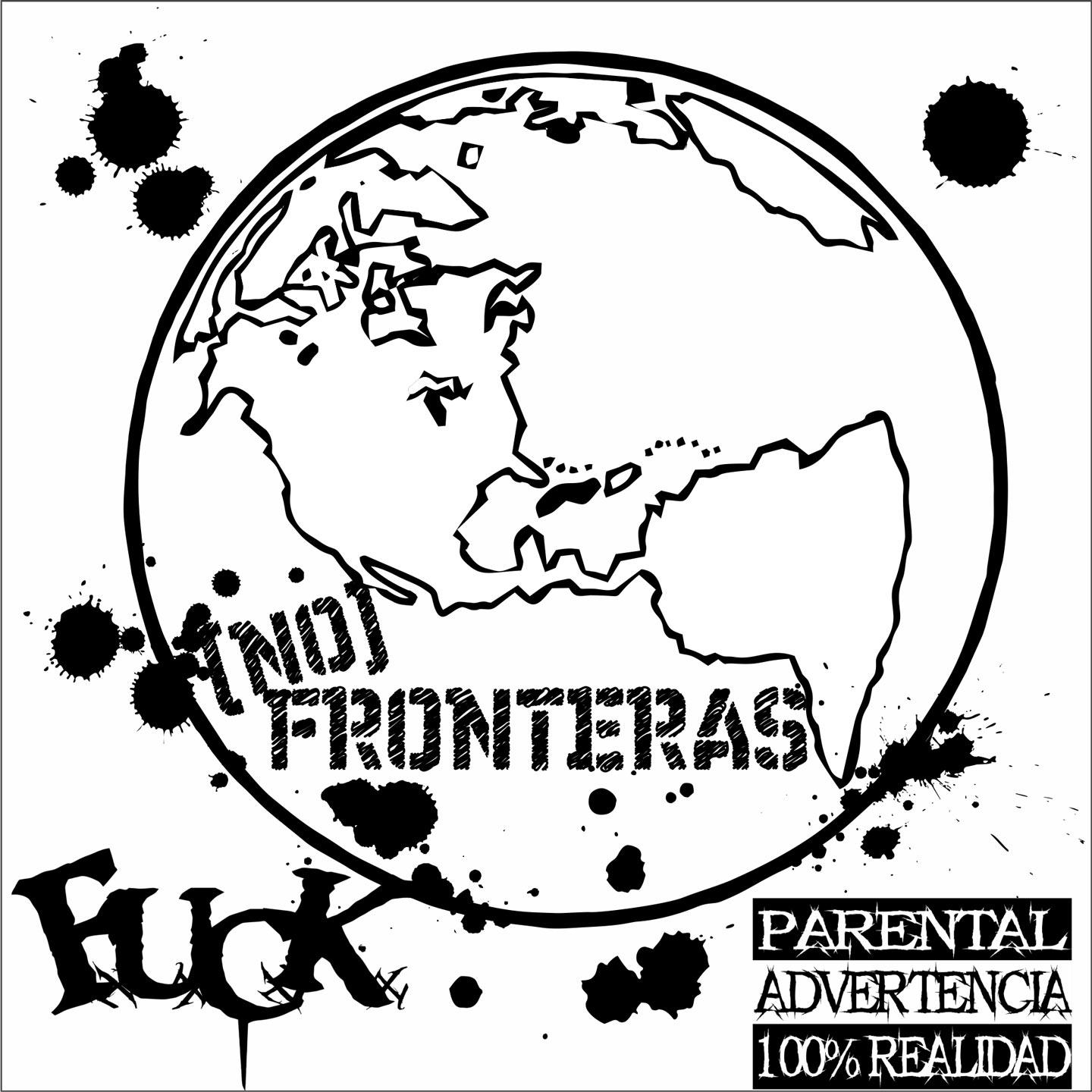 Постер альбома No Fronteras