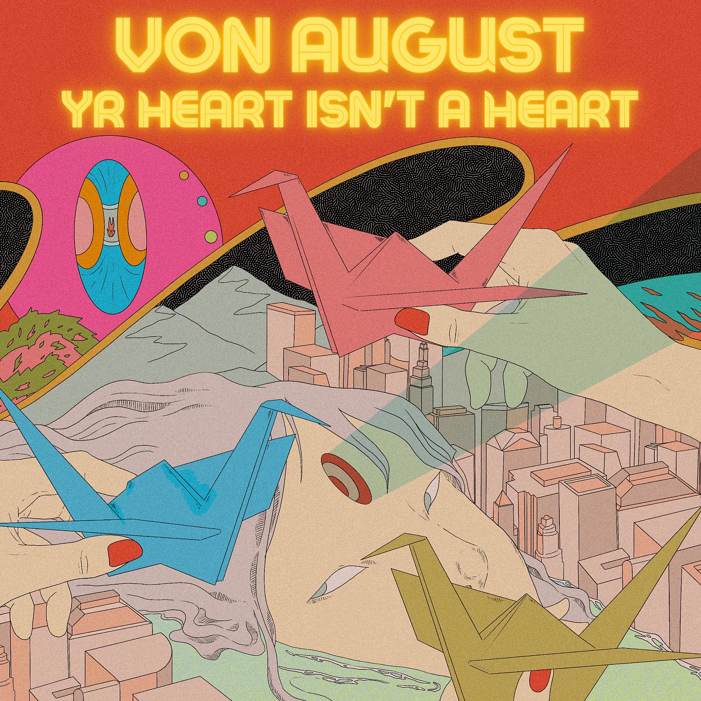 Постер альбома Yr Heart Isn't A Heart