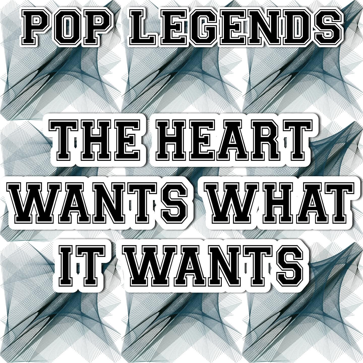 Pop Legends - The Heart Wants What It Wants - Tribute to Selena Gomez (Instrumental Version)