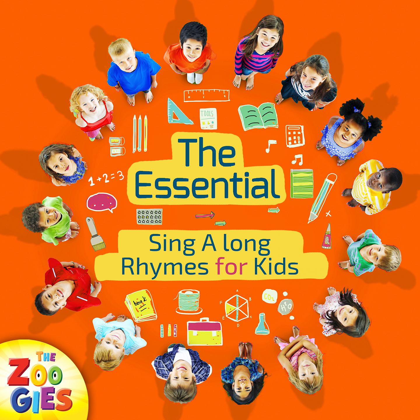 Постер альбома The Essential Sing A Long Rhymes For Kids
