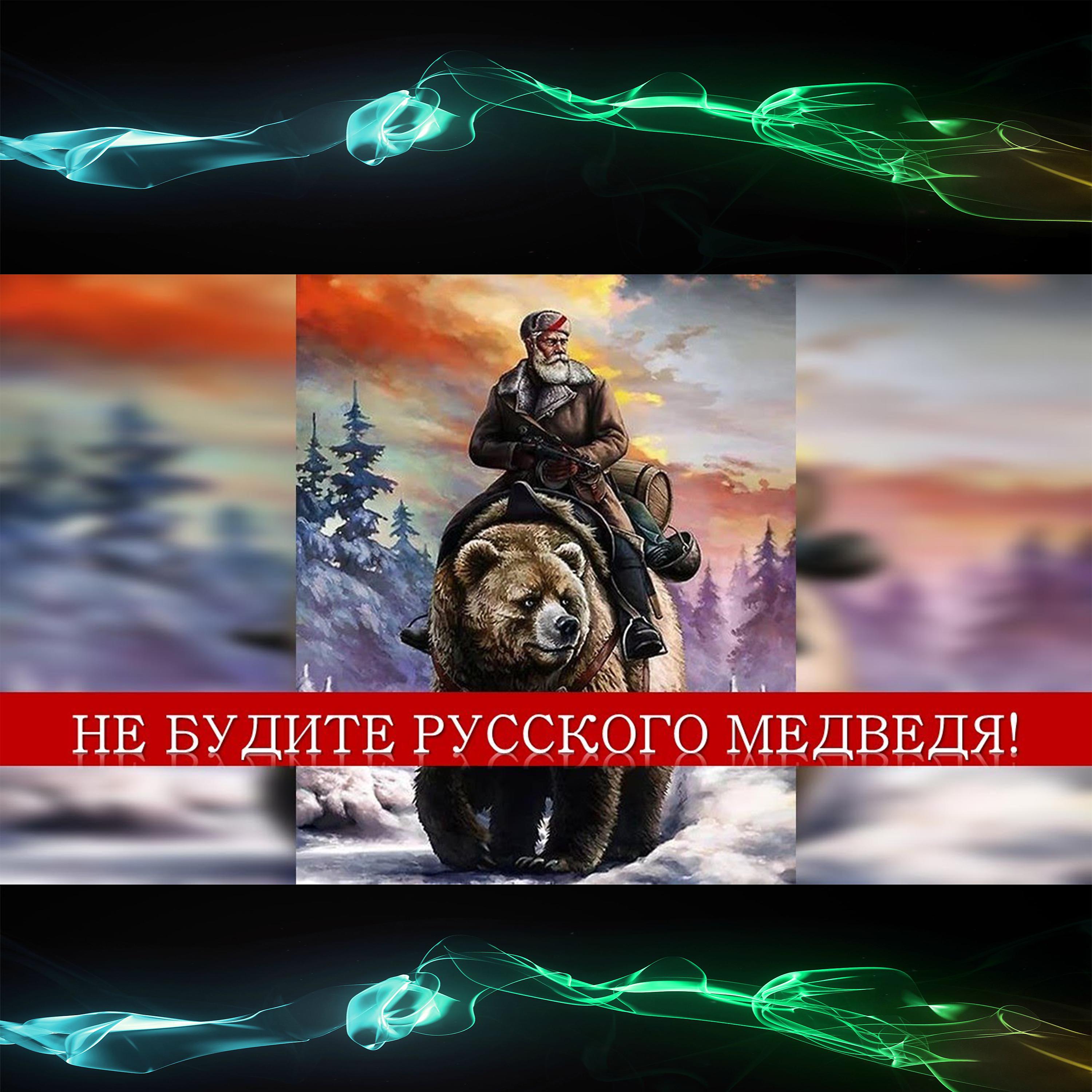 Постер альбома Не будите русского медведя