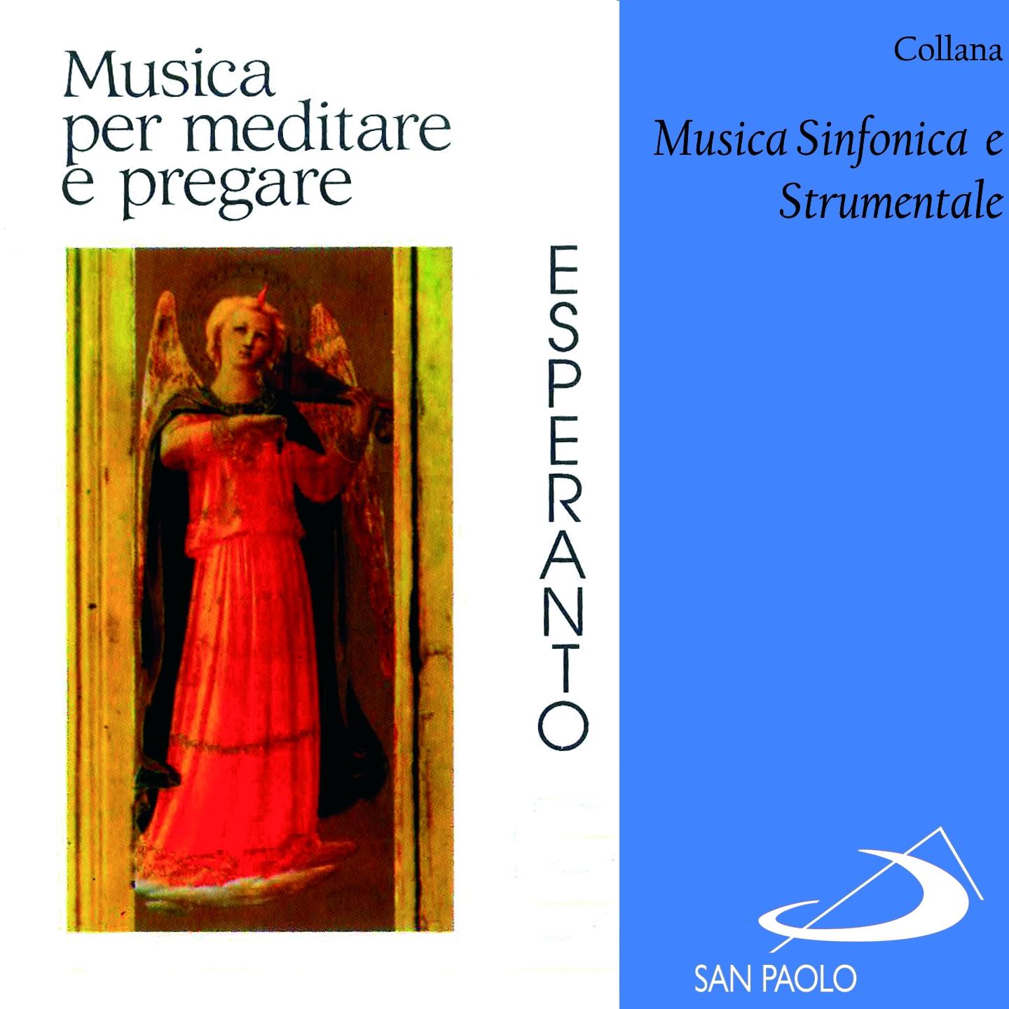Постер альбома Collana musica sinfonica e strumentale: Esperanto