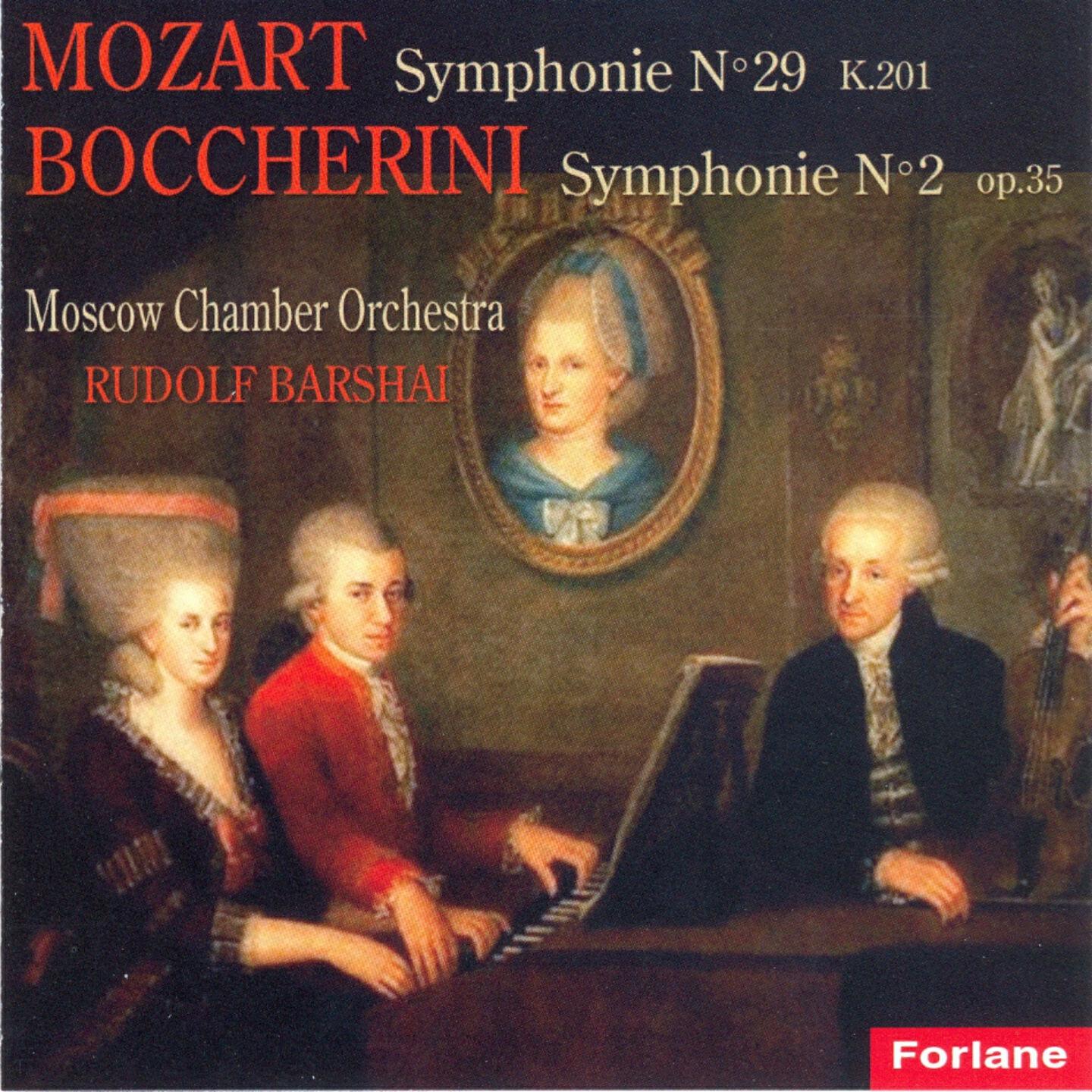 Moscow Chamber Orchestra - Symphonie in E-Flat Major, Op. 35 No. 2, G. 510: III. Finale