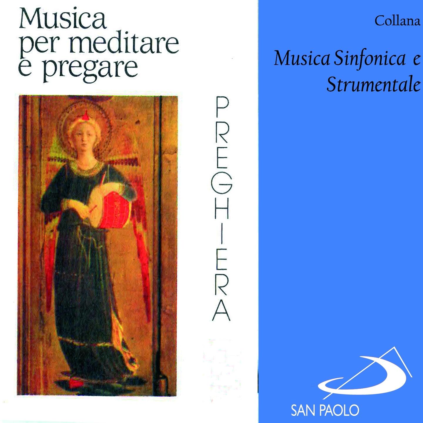 Постер альбома Collana musica sinfonica e strumentale: Preghiera