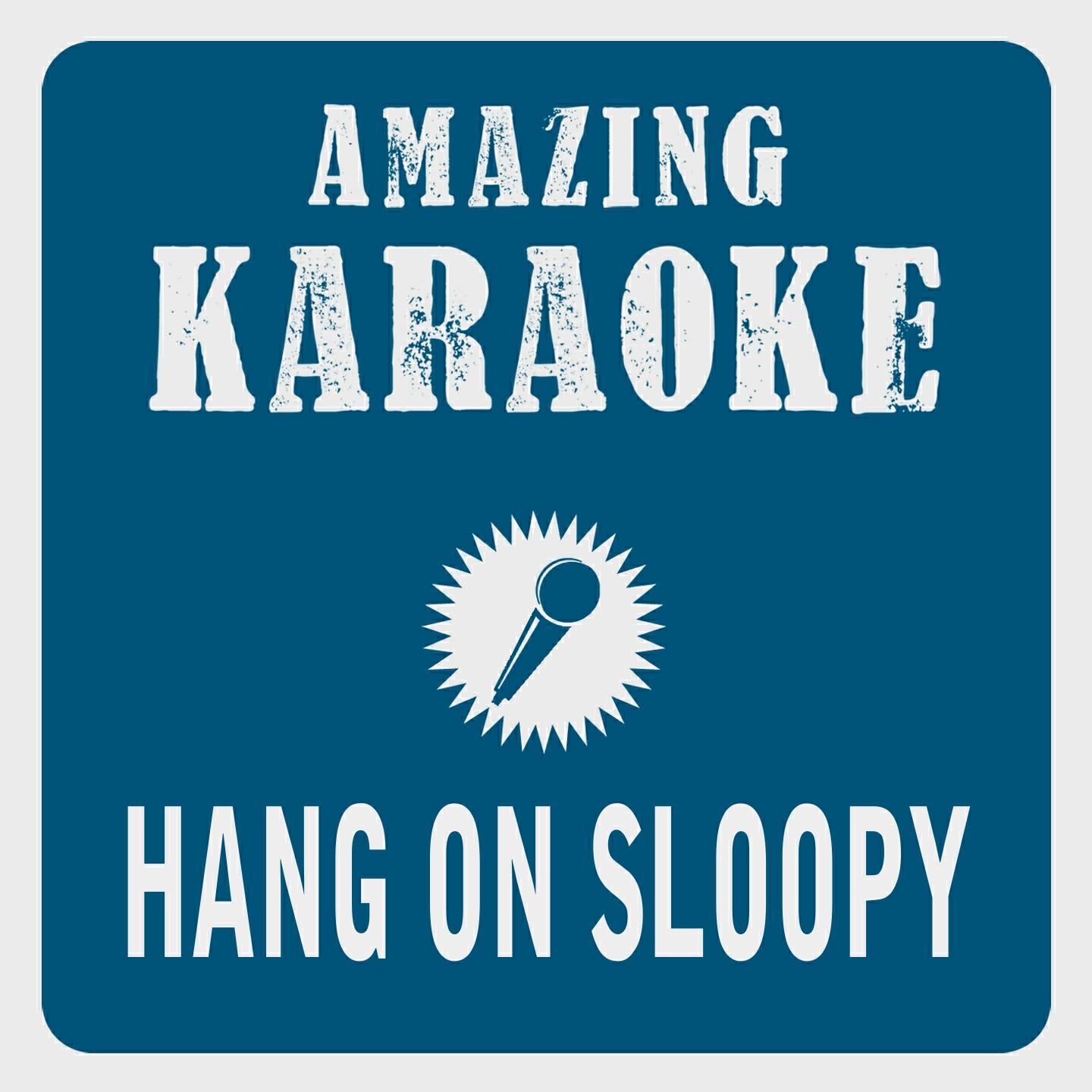 Clara Oaks - Hang on Sloopy (Karaoke Version) (Originally Performed By The McCoys)
