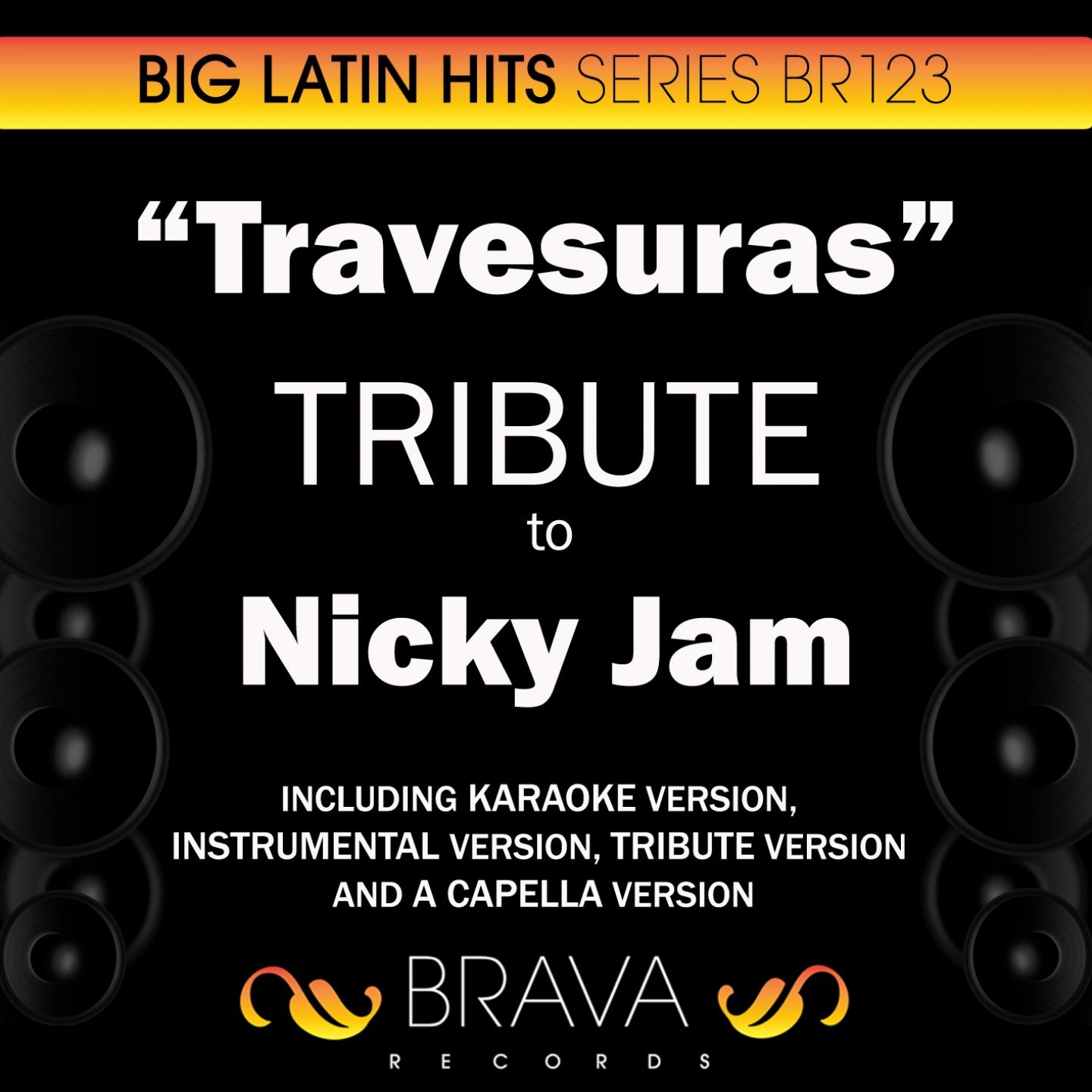 Постер альбома Travesuras - Tribute To Nicky Jam - EP