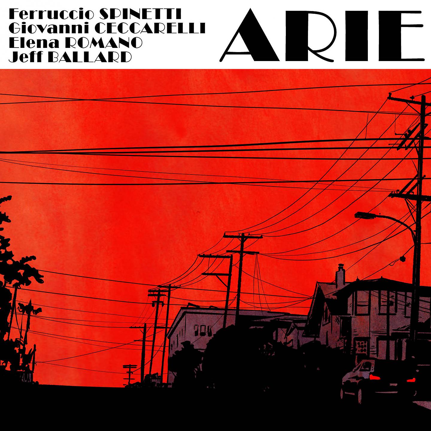 Постер альбома Arie