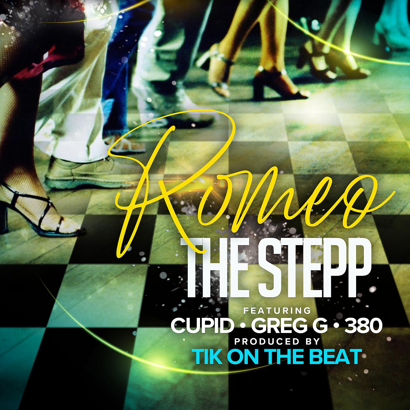 Постер альбома The Stepp