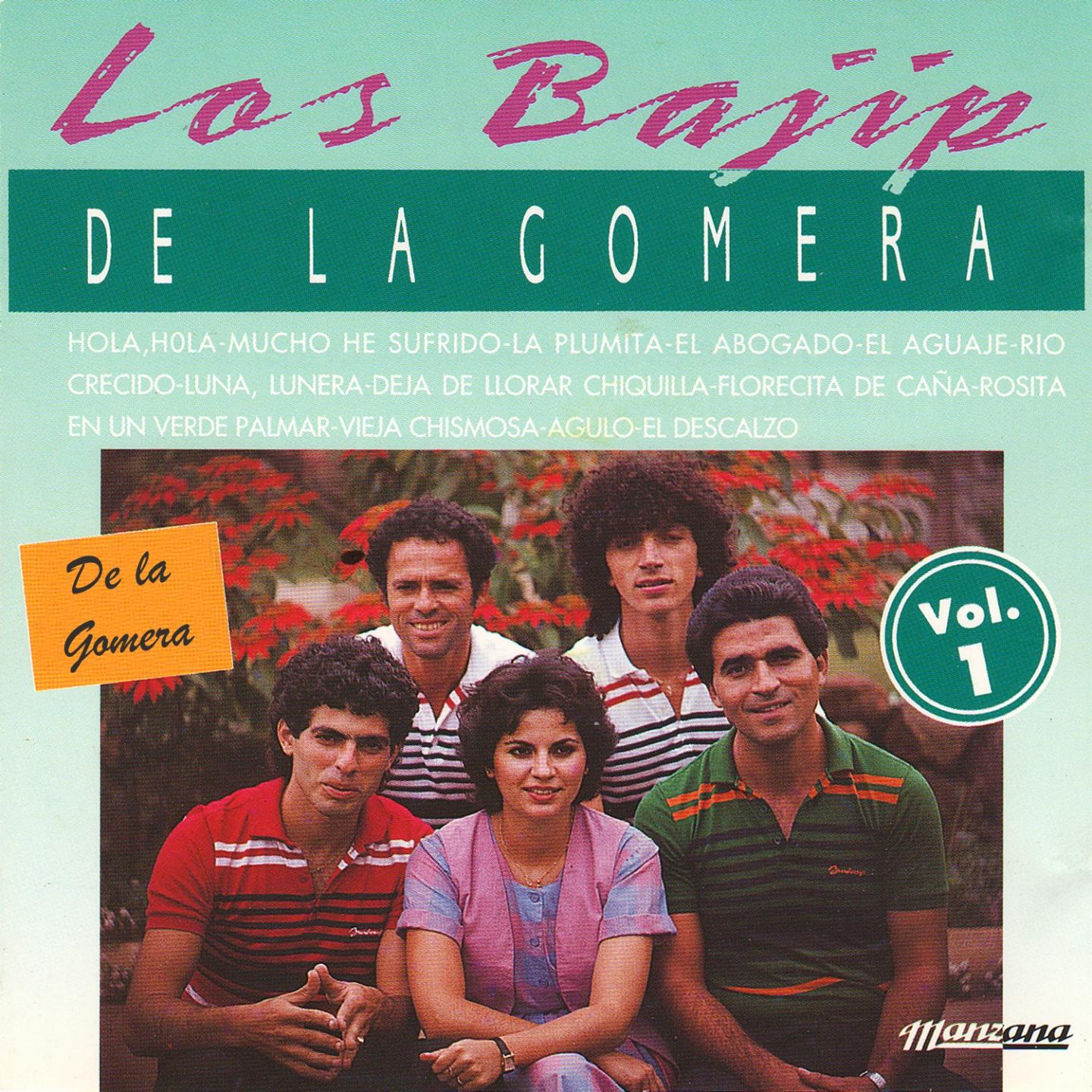 Постер альбома Los Bajip de la Gomera, Vol. 1