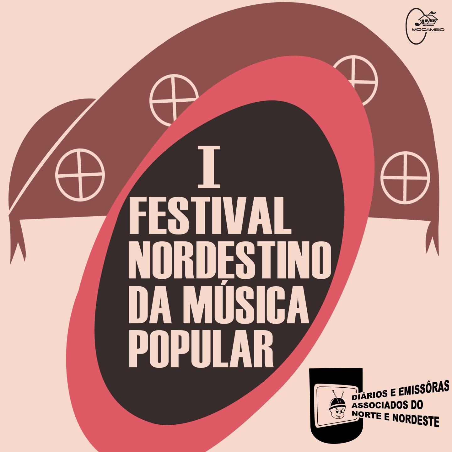 Постер альбома 1º Festival Nordestino da Música Popular