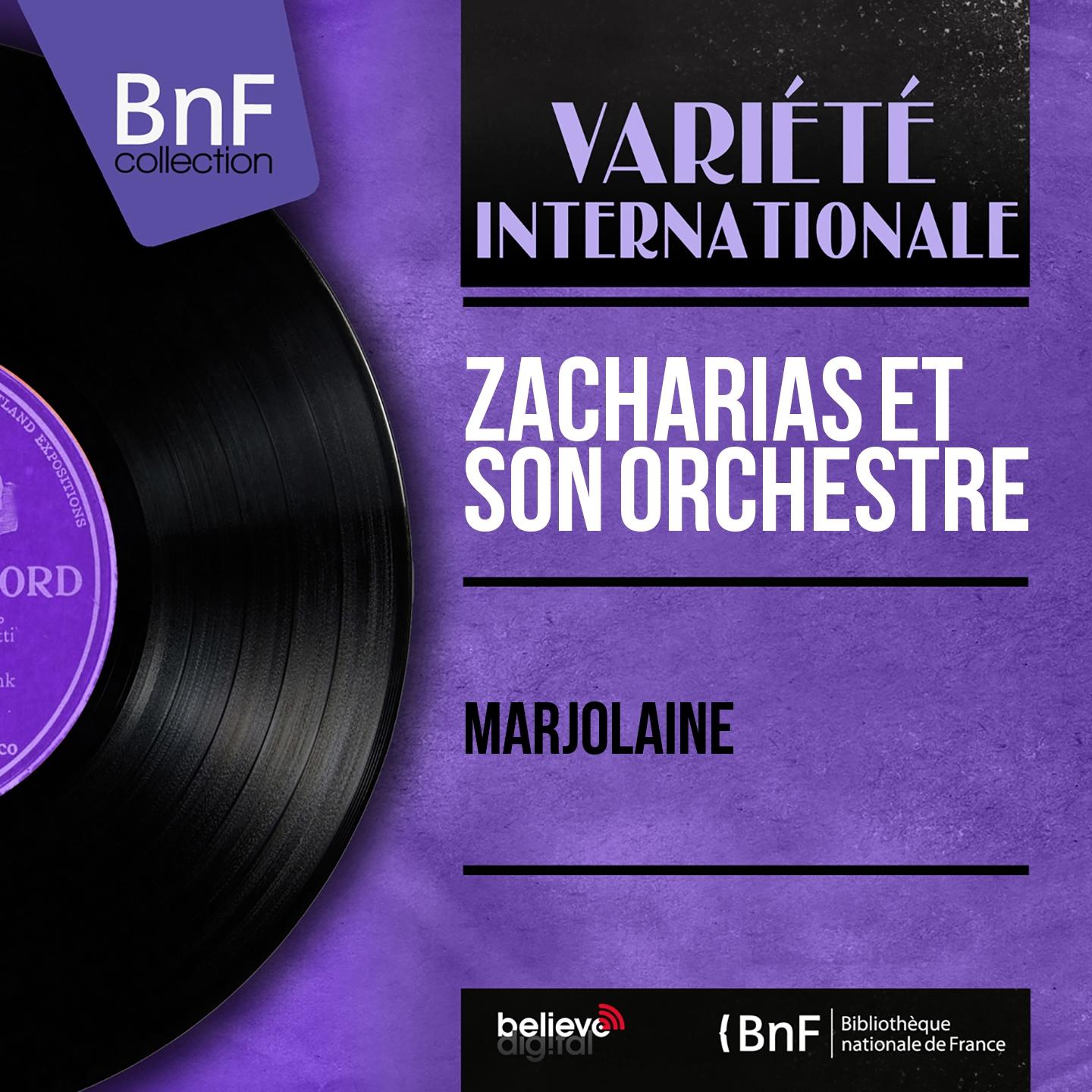 Постер альбома Marjolaine (Mono Version)