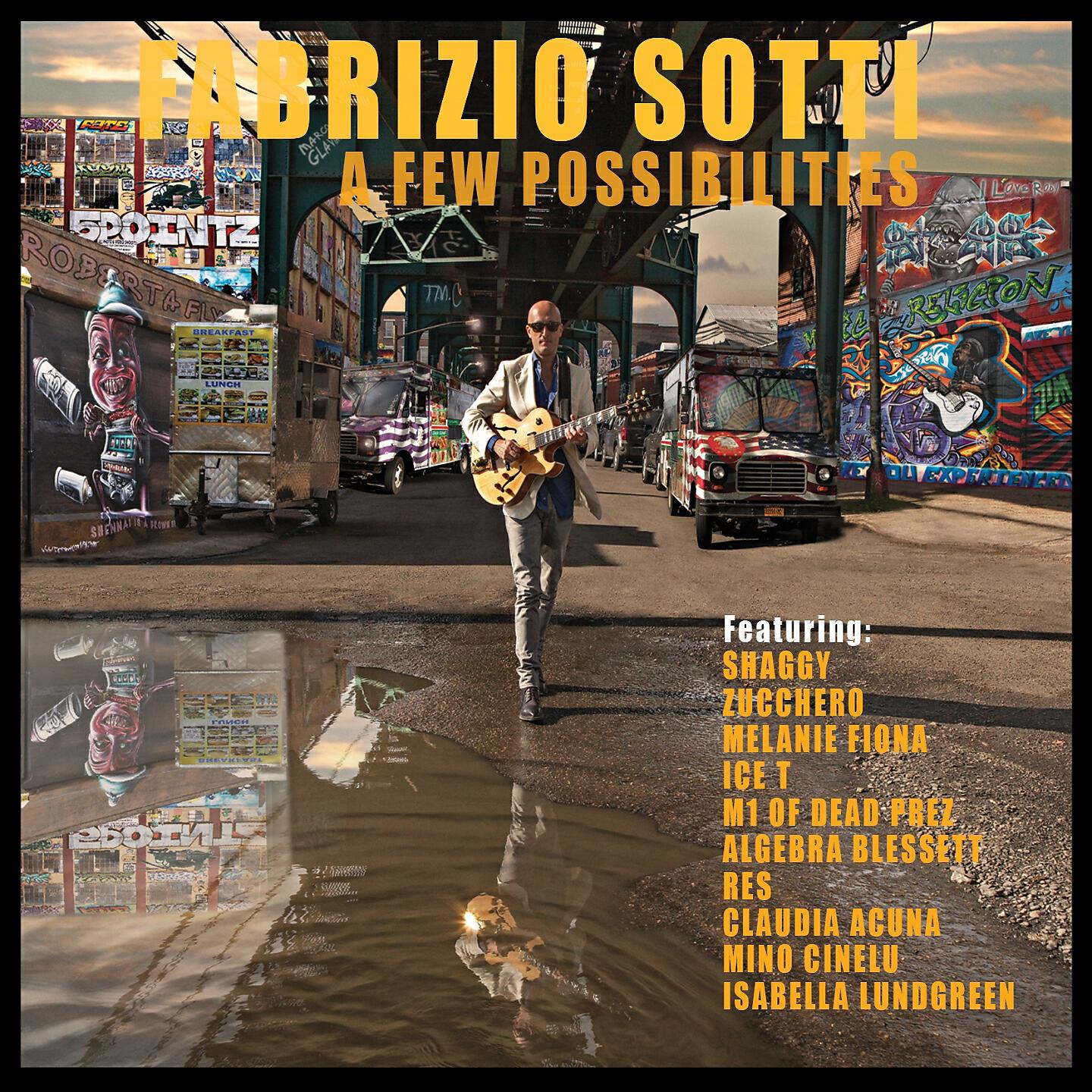 Fabrizio Sotti - Waitin' in Vain (Walter Bonnot Remix)