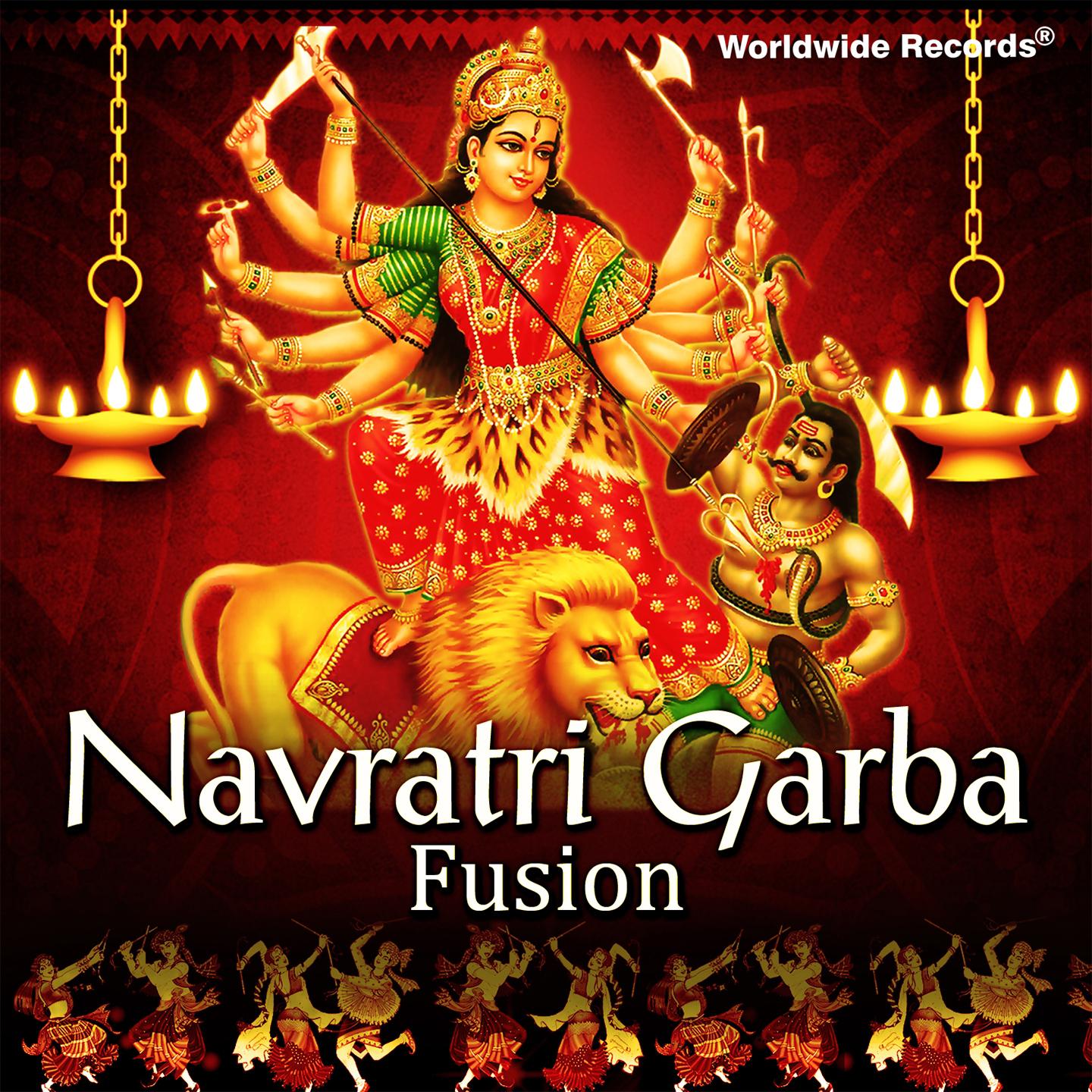 Постер альбома Navratri Garba Fusion
