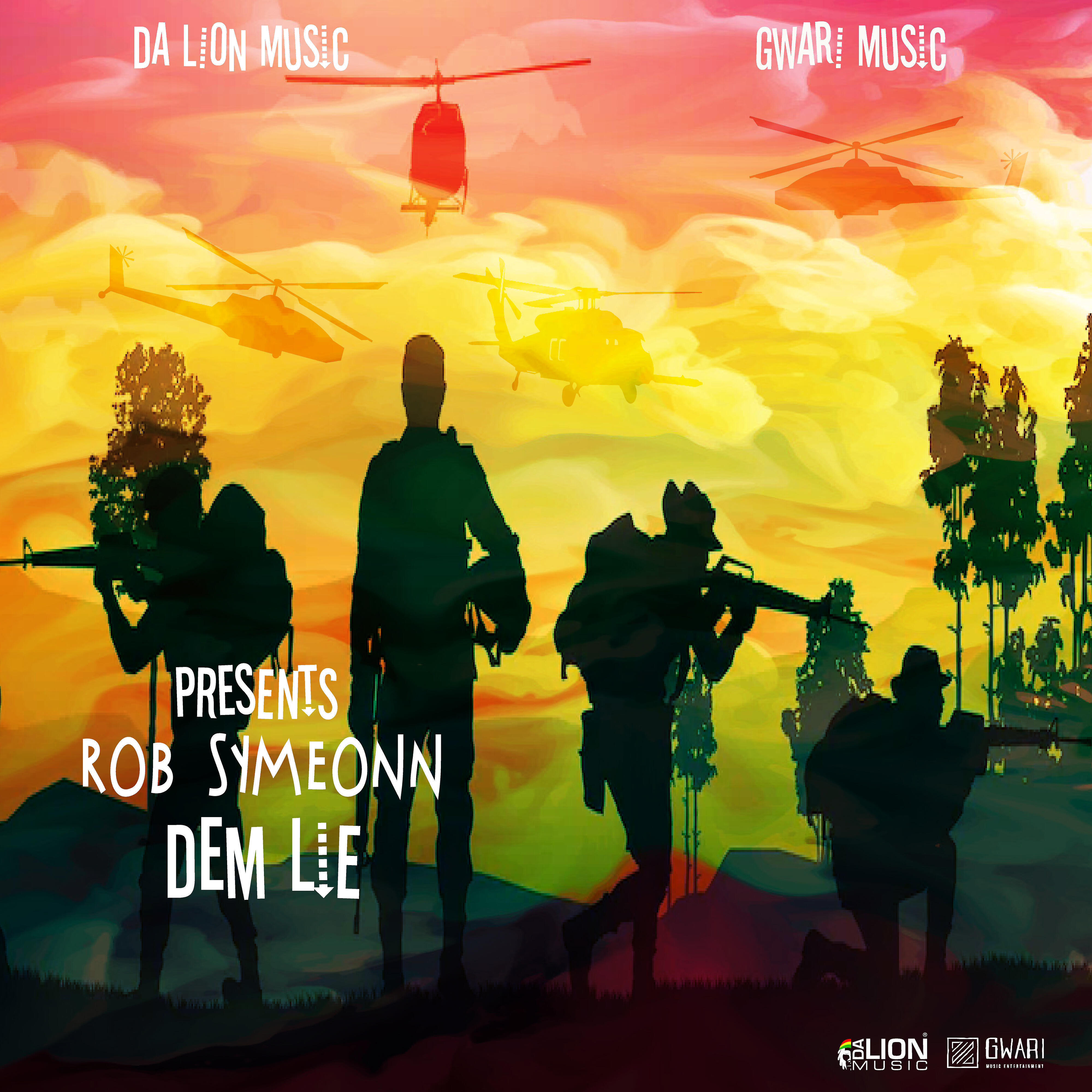 Rob Symeonn - Dem Lie