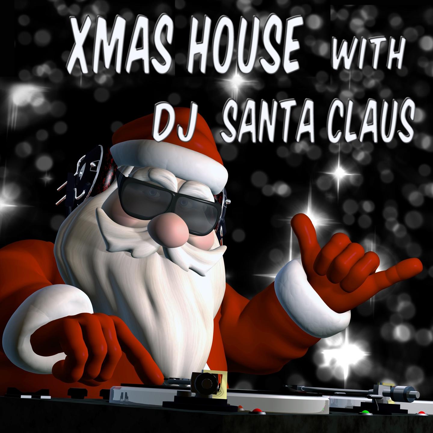 Постер альбома Xmas House with Santa Claus