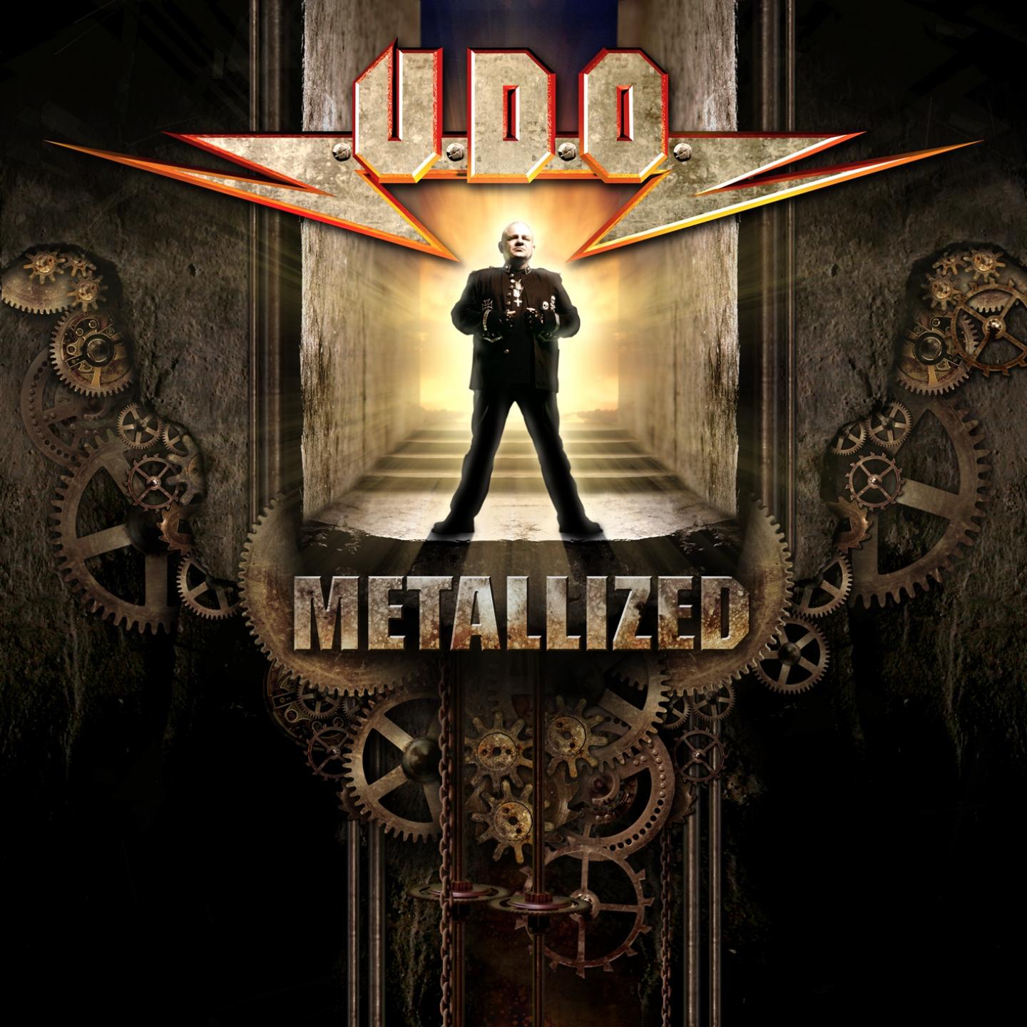 Постер альбома Metallized