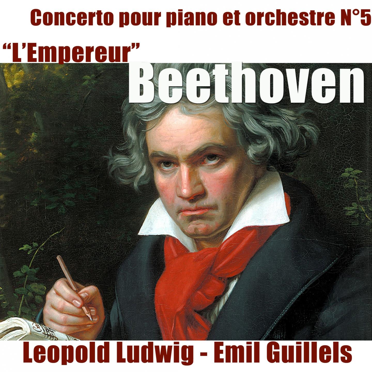 Постер альбома Beethoven : Concerto pour Piano No. 5 "Emperor"