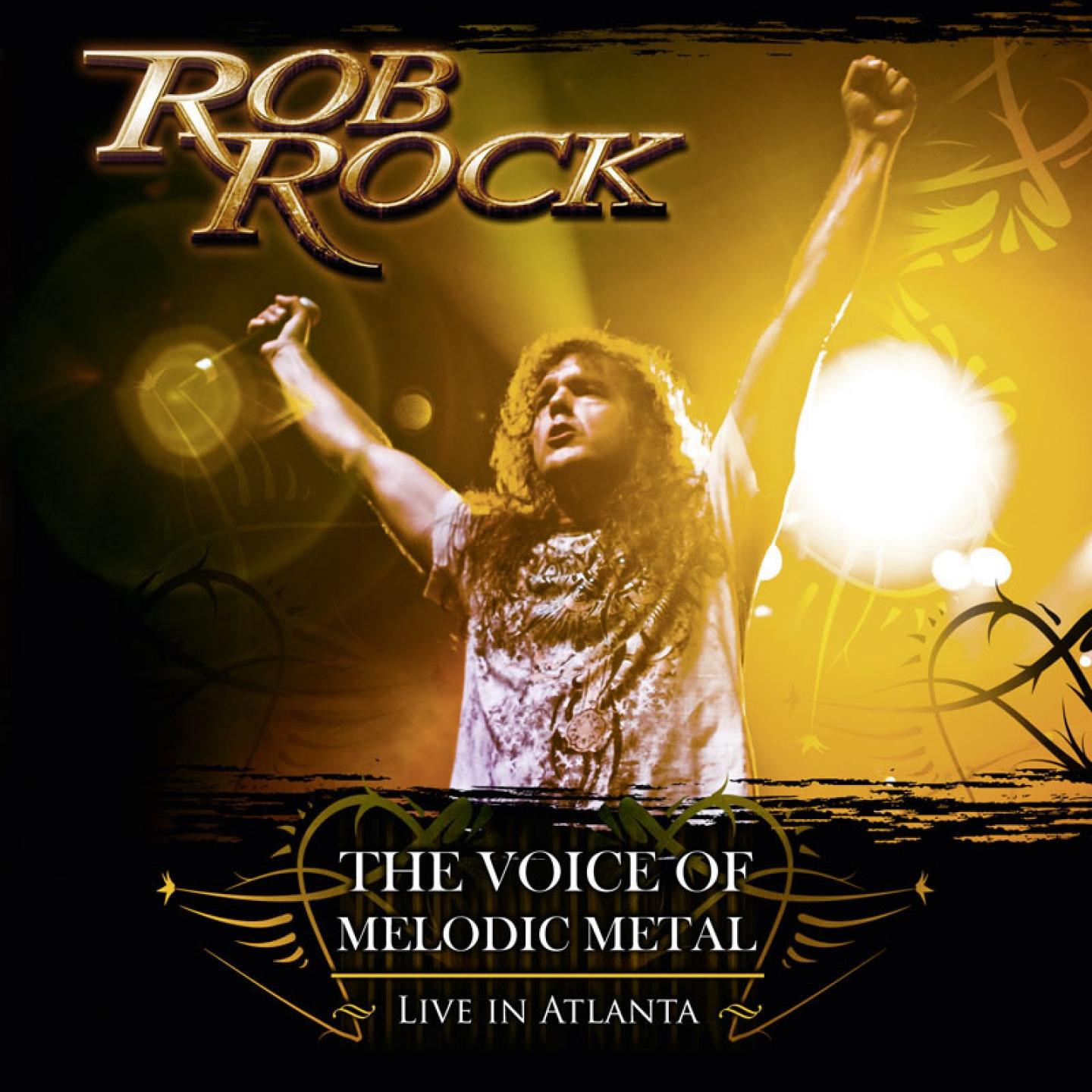 Постер альбома The Voice of Melodic Metal - Live in Atlanta