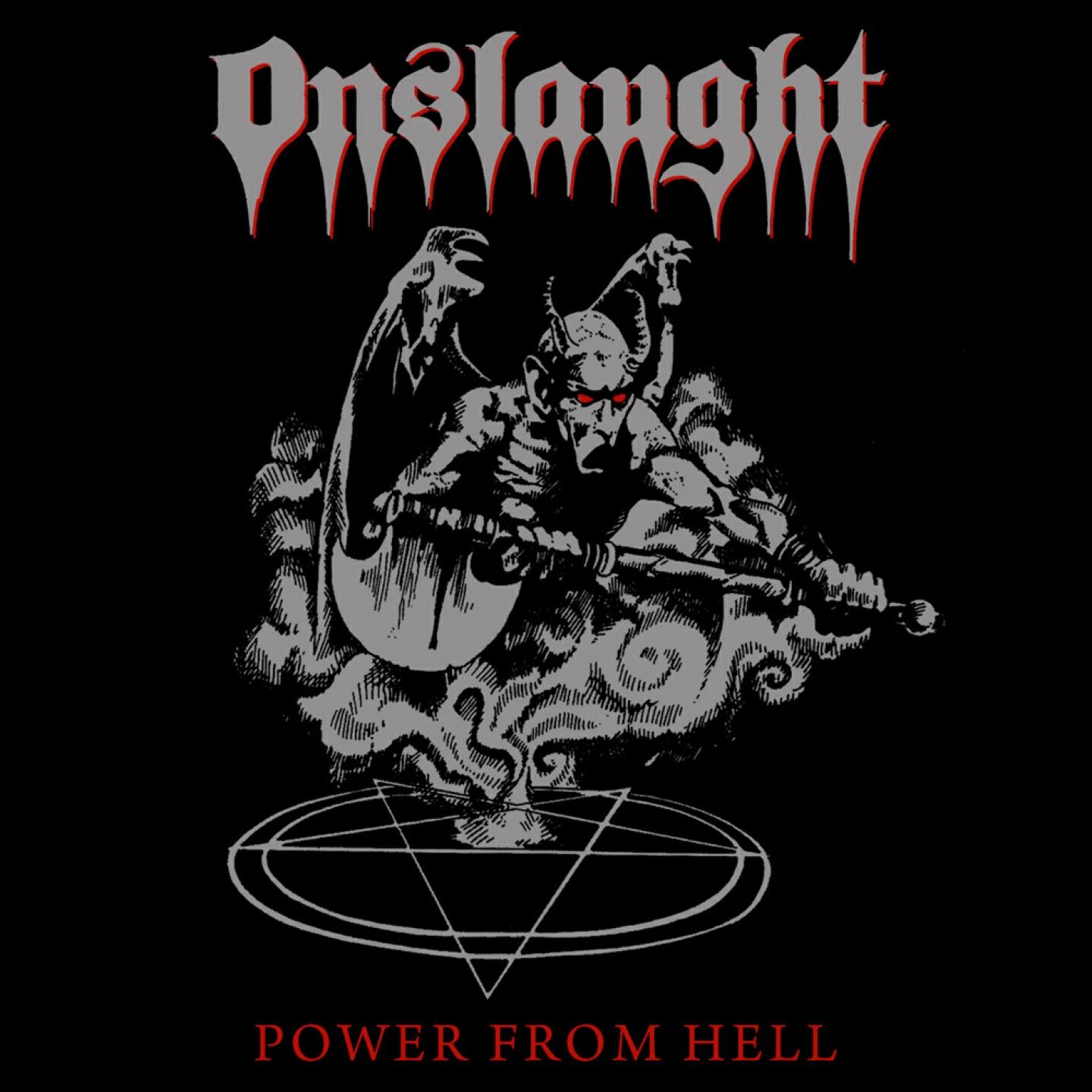 Onslaught - Damnation/Onslaught (Power from Hell)