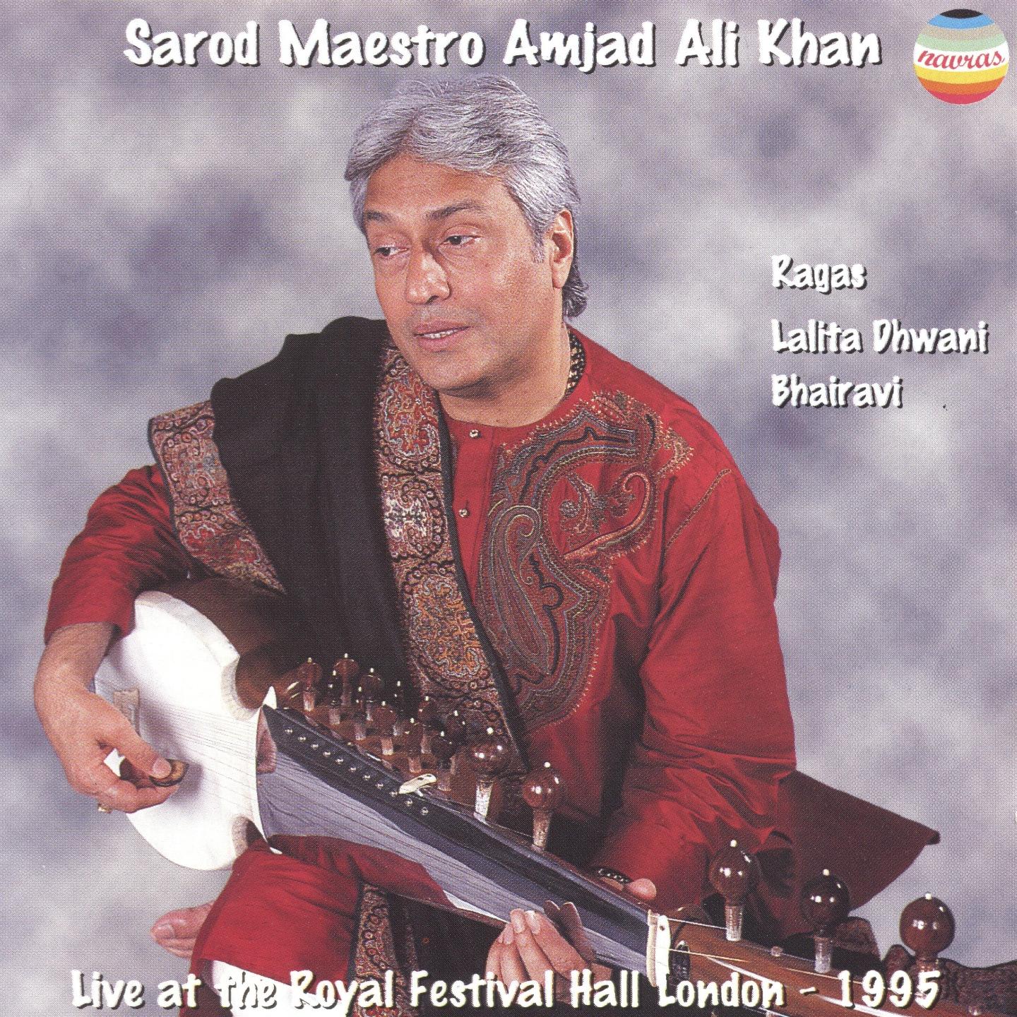 Постер альбома Live at the Royal Festival Hall 1995 (Ragas Lalita Dhwani Bhairavi)
