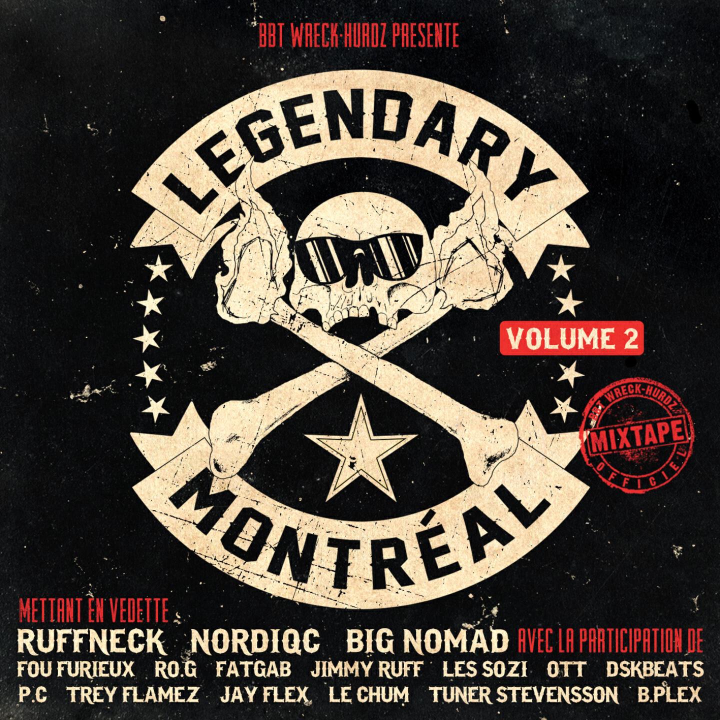 Legendary - Parce que j'suis un bawss Remix