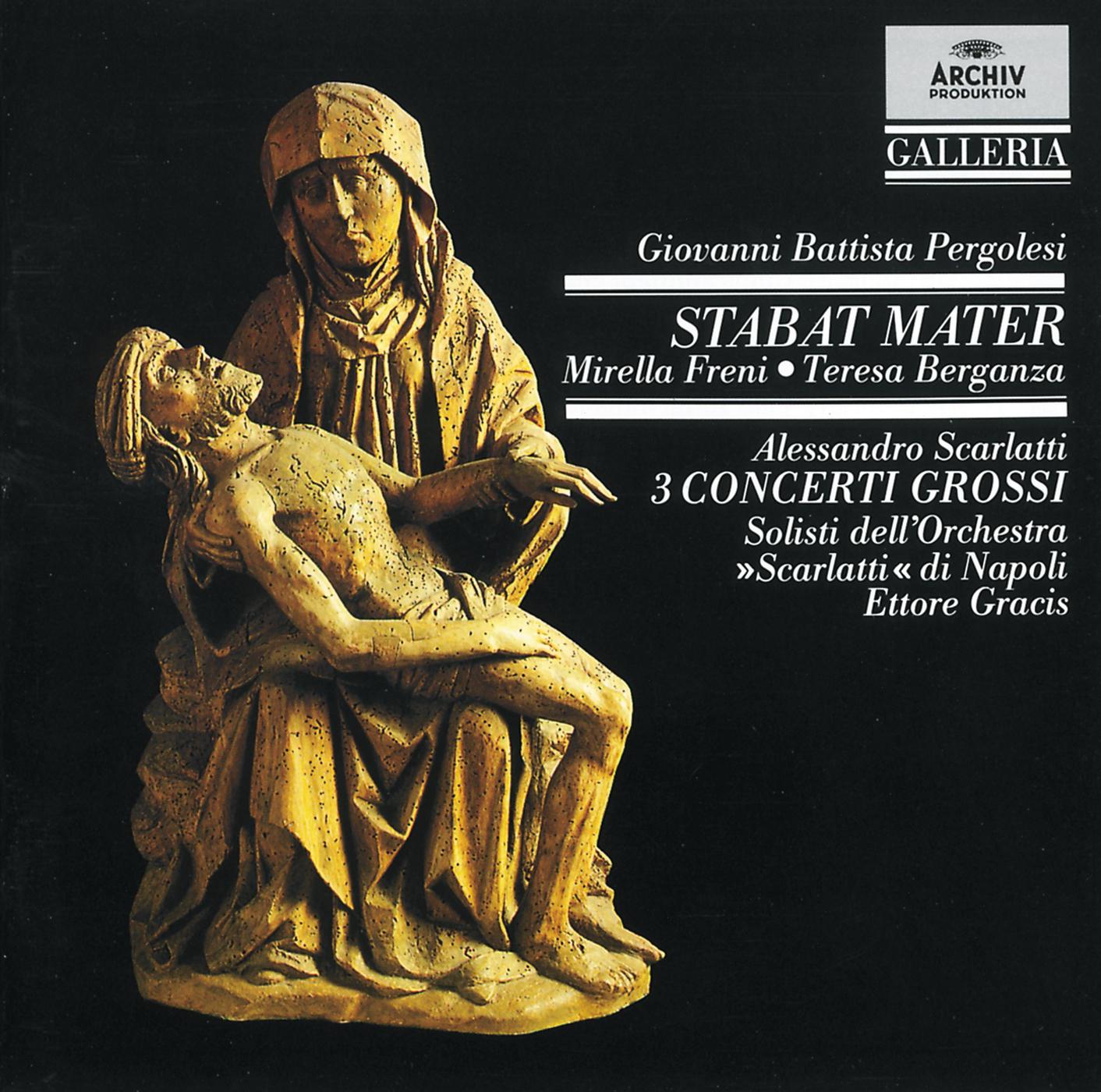Постер альбома Pergolesi: Stabat Mater / Scarlatti: 3 Concerti grossi