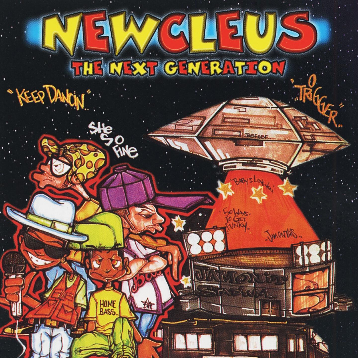 Newcleus - 50 Ways to Get Funky