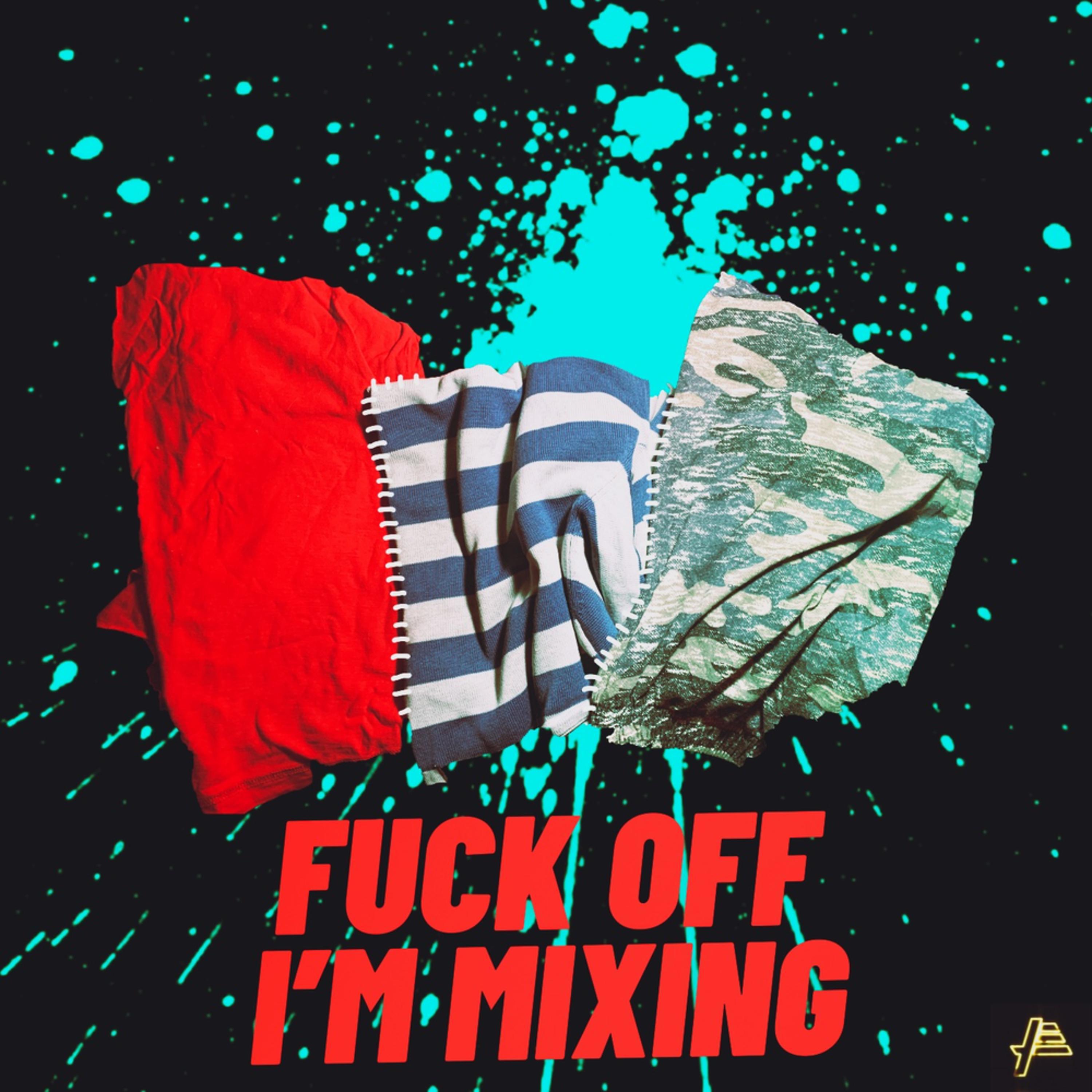 Постер альбома Fuck Off I'm Mixing