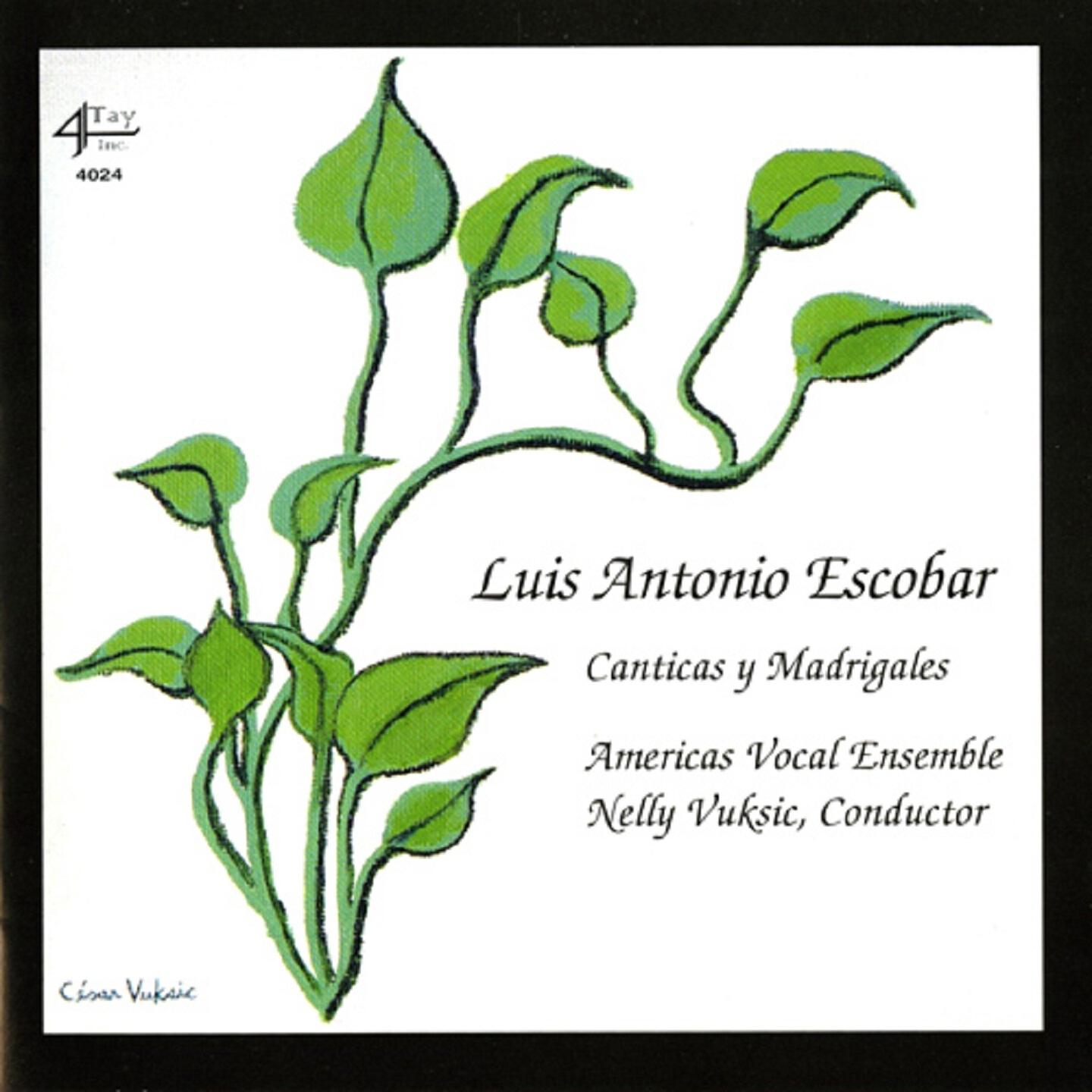 Americas Vocal Ensemble - Al Oido de la Poesia