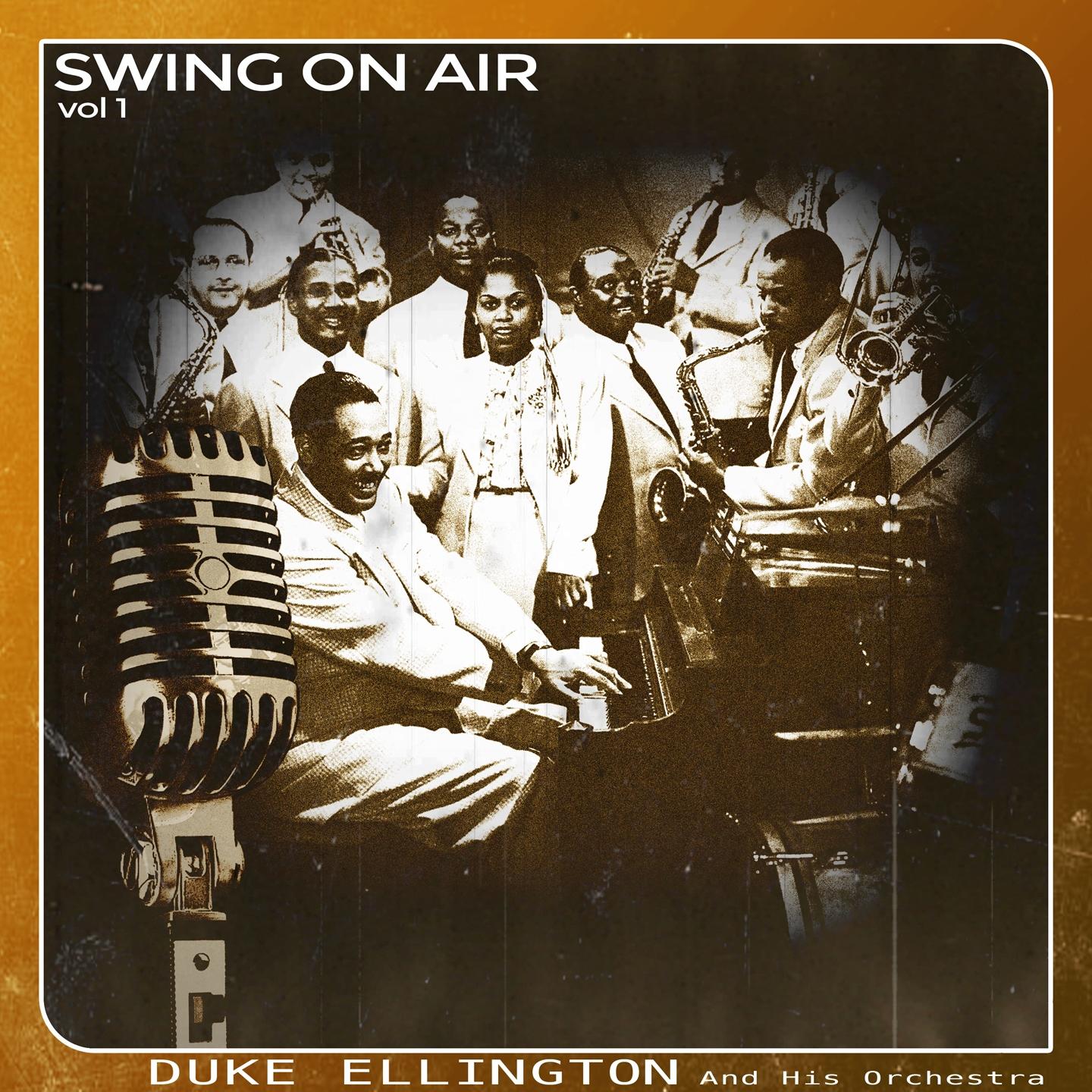 Постер альбома Swing on Air, Vol. 1