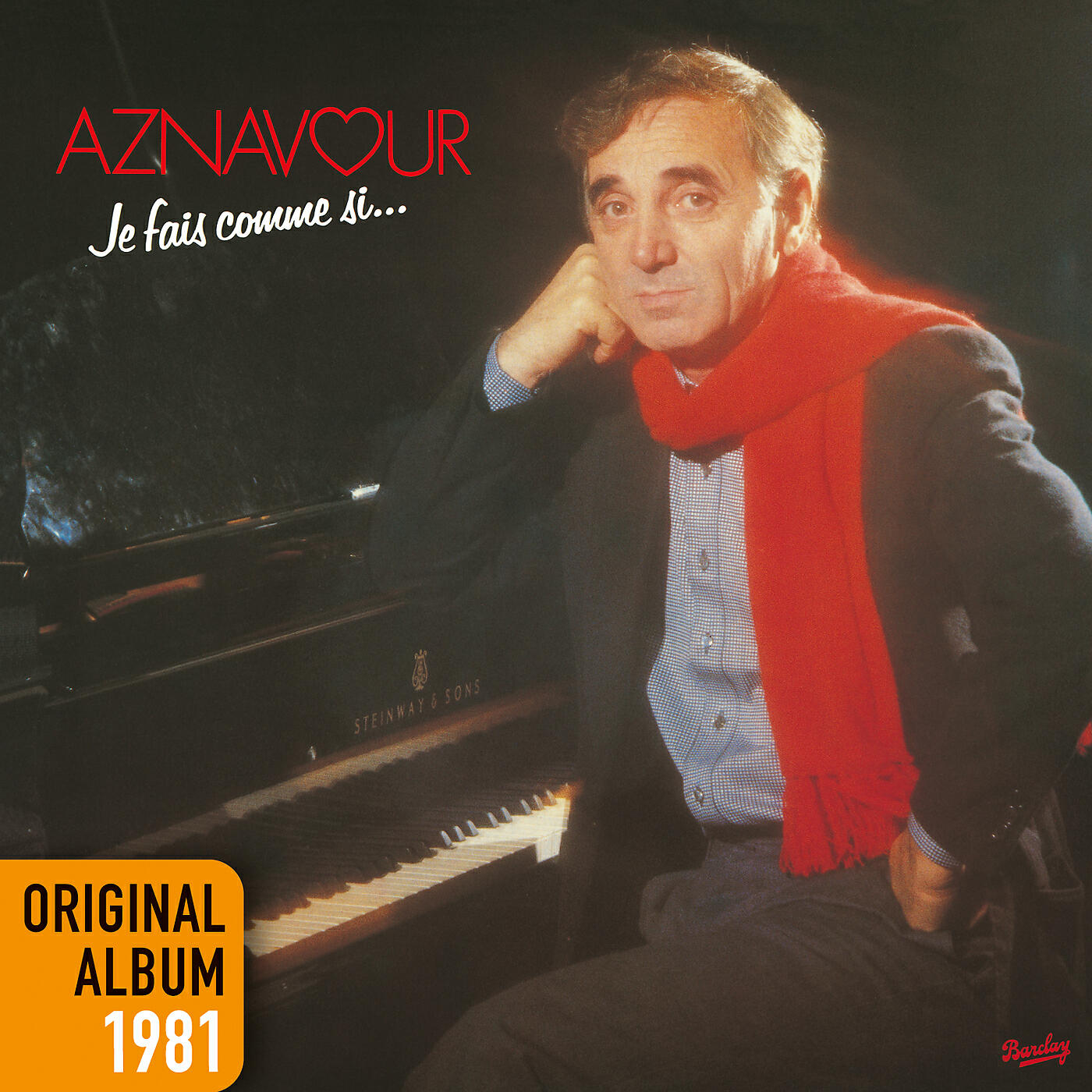 Charles Aznavour - Une vie d'amour (BOF Téhéran 43)