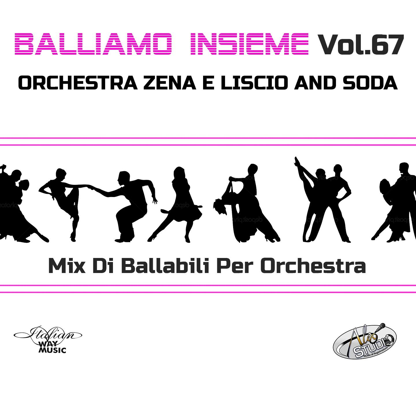 Orchestra Zena - L'anno che verrà / Dolcetti / Piazza Grande (Karaoke Version) (Instrumental)