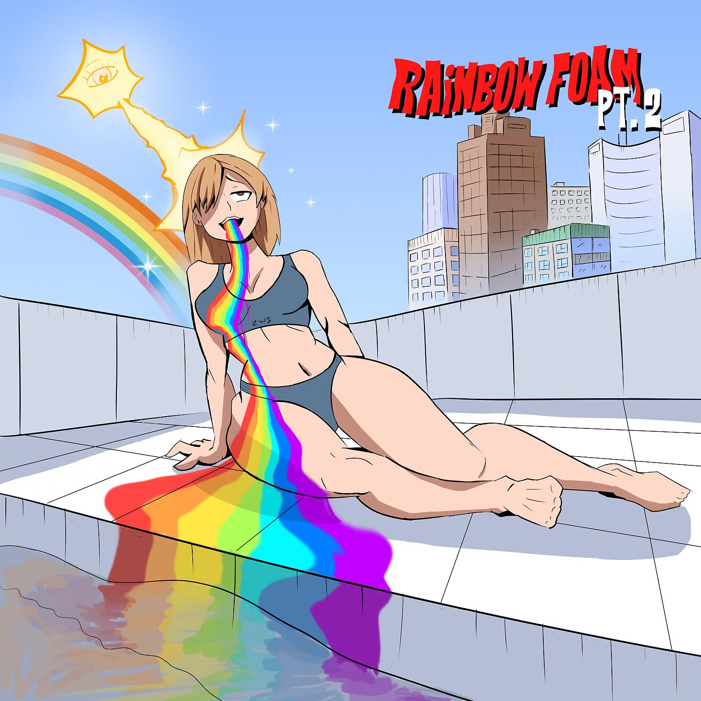 Постер альбома Rainbow Foam, Pt. 2
