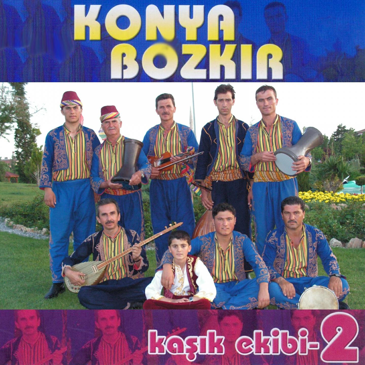 Konya Bozkır Kaşık Ekibi - Süt İçtim