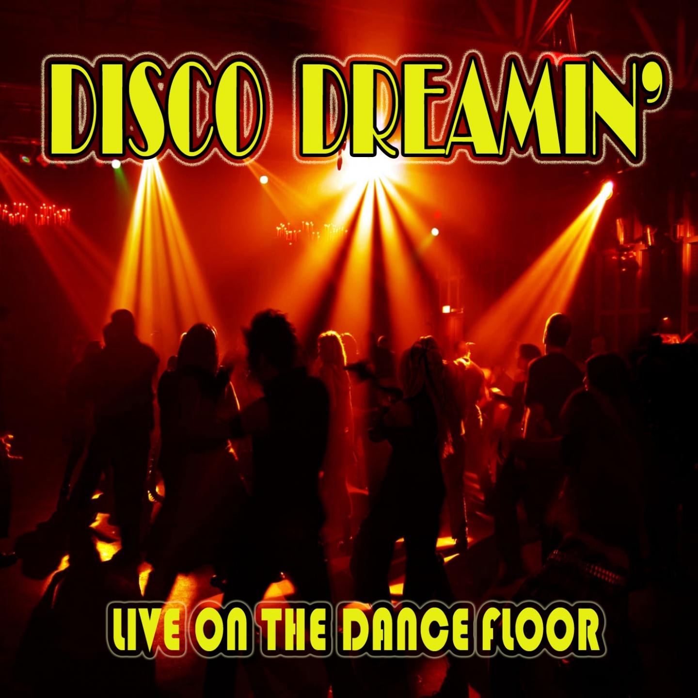 Постер альбома Disco Dreamin': Live on the Dance Floor
