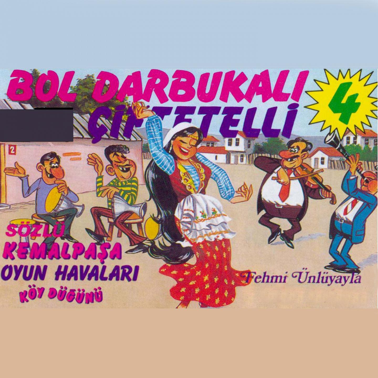 Постер альбома Bol Darbukalı Çiftetelli, Vol. 4