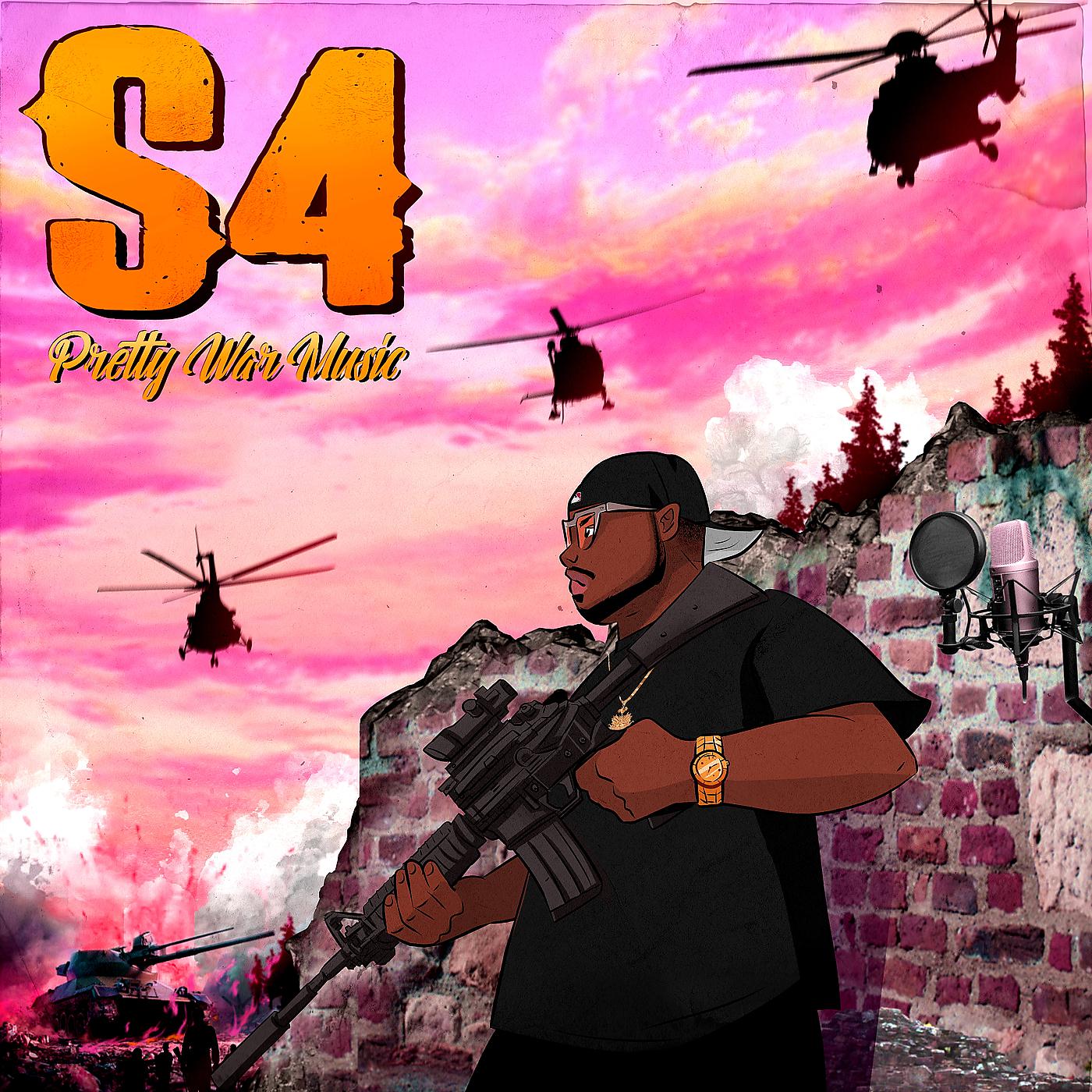 Постер альбома S4: Pretty War Music