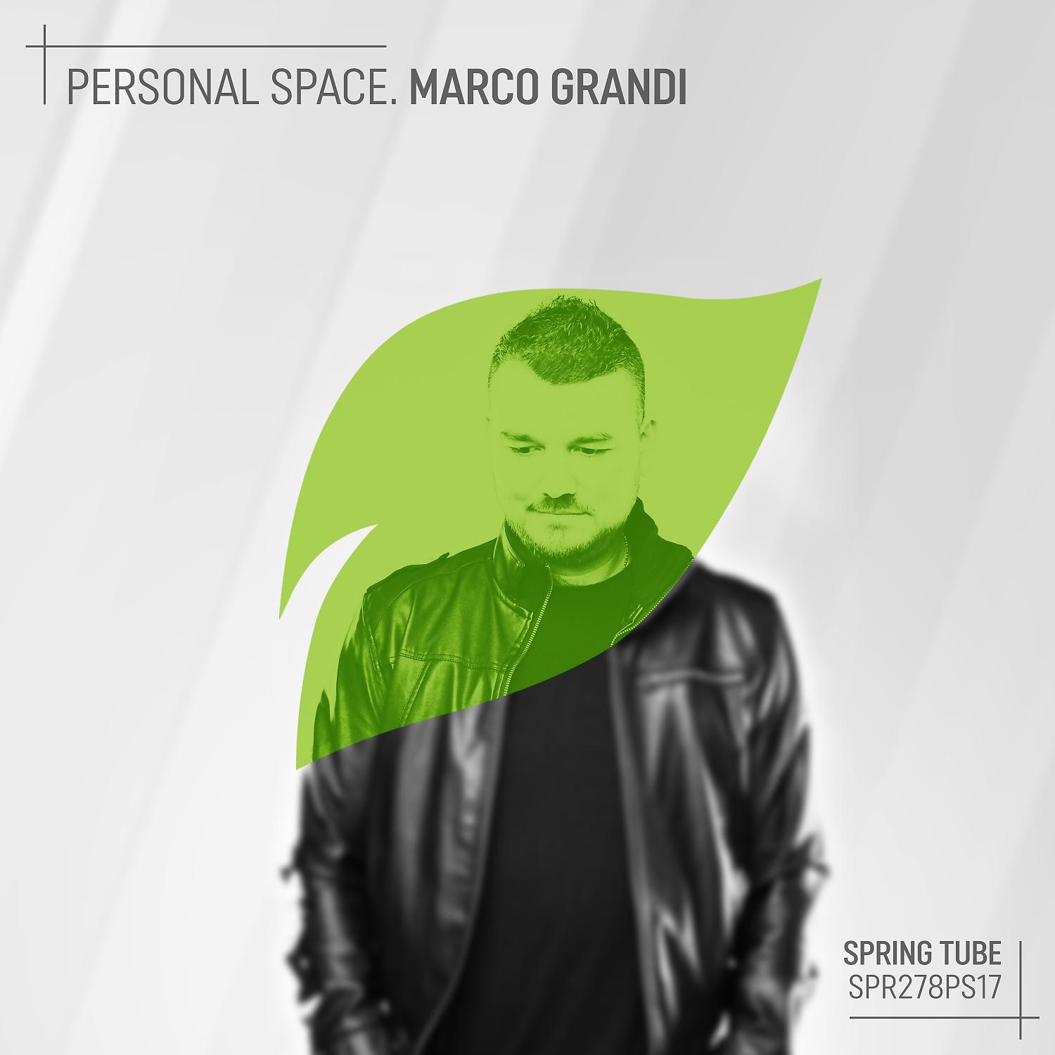 Постер альбома Personal Space. Marco Grandi