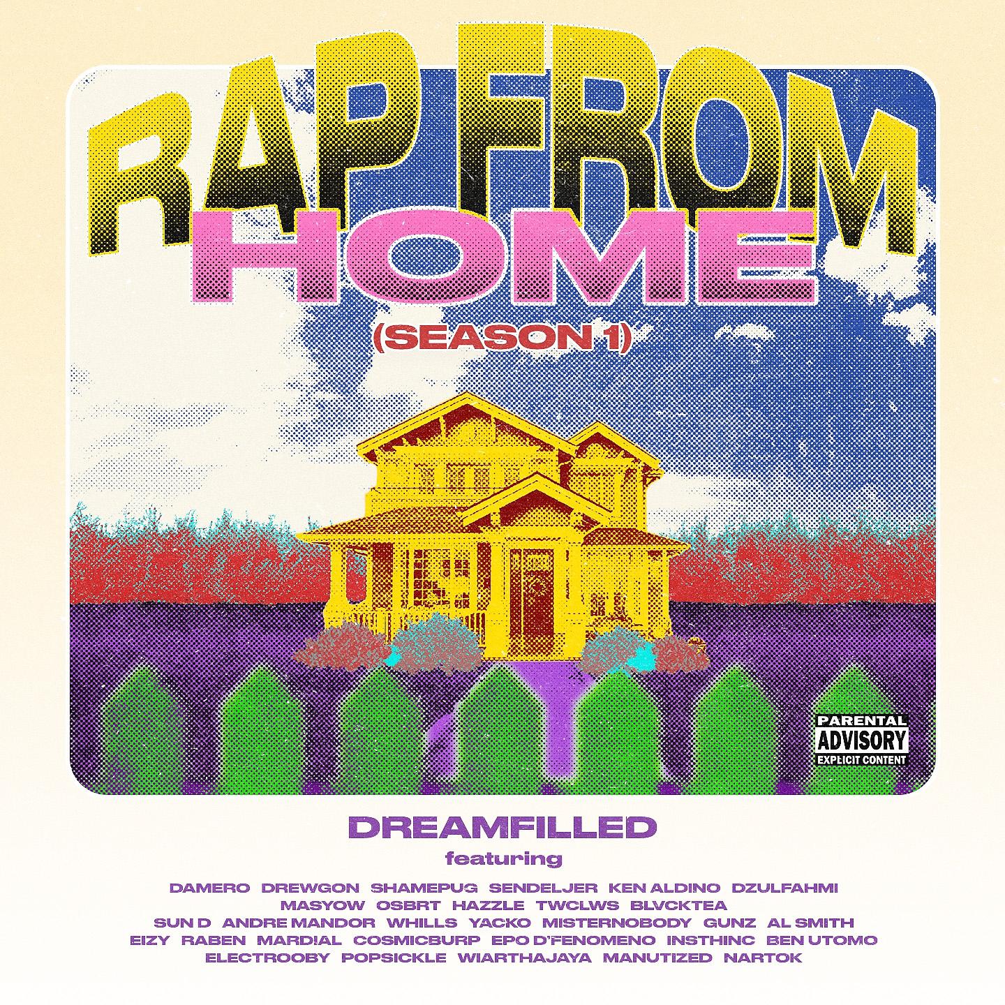 Постер альбома Rap From Home: Season 1