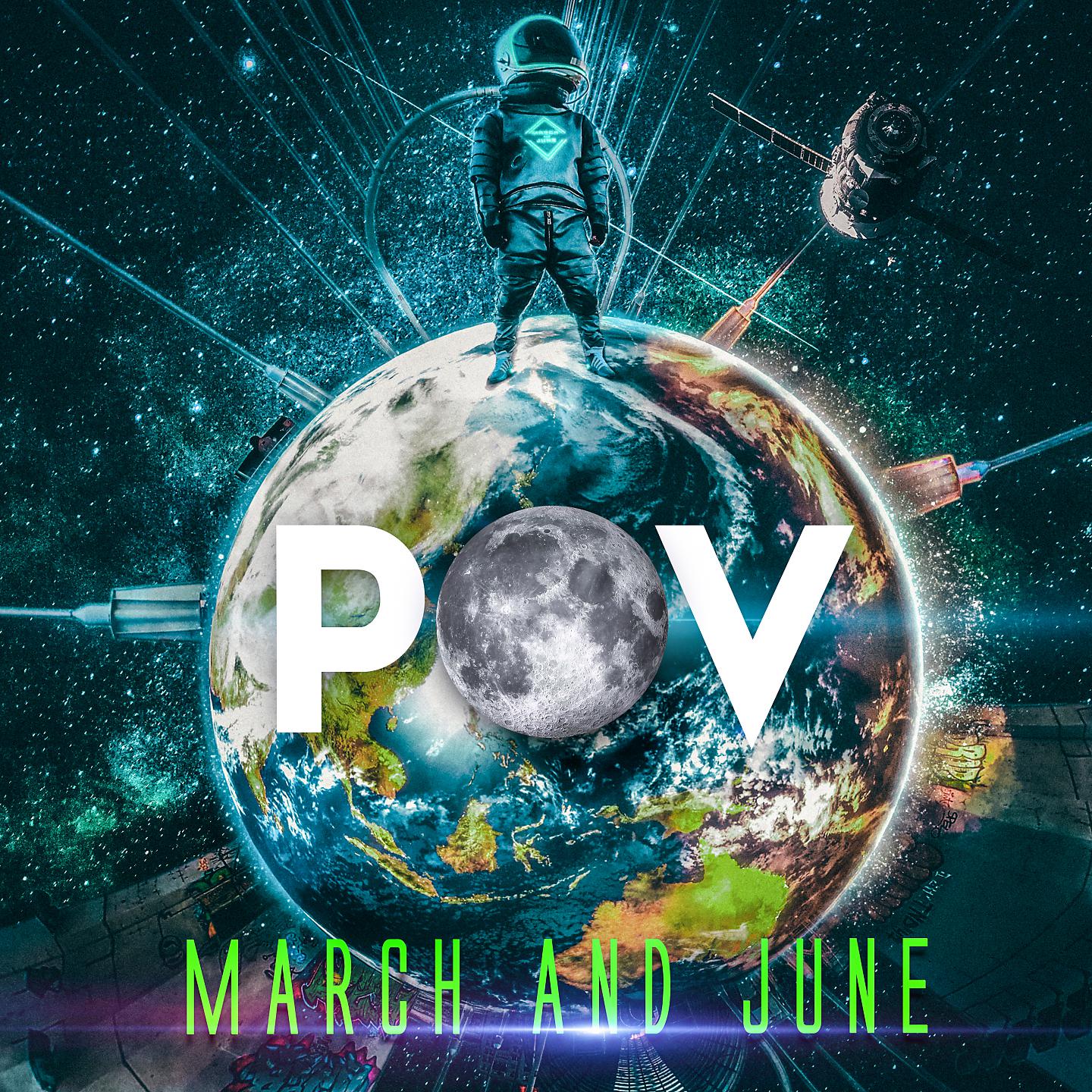 Постер альбома POV
