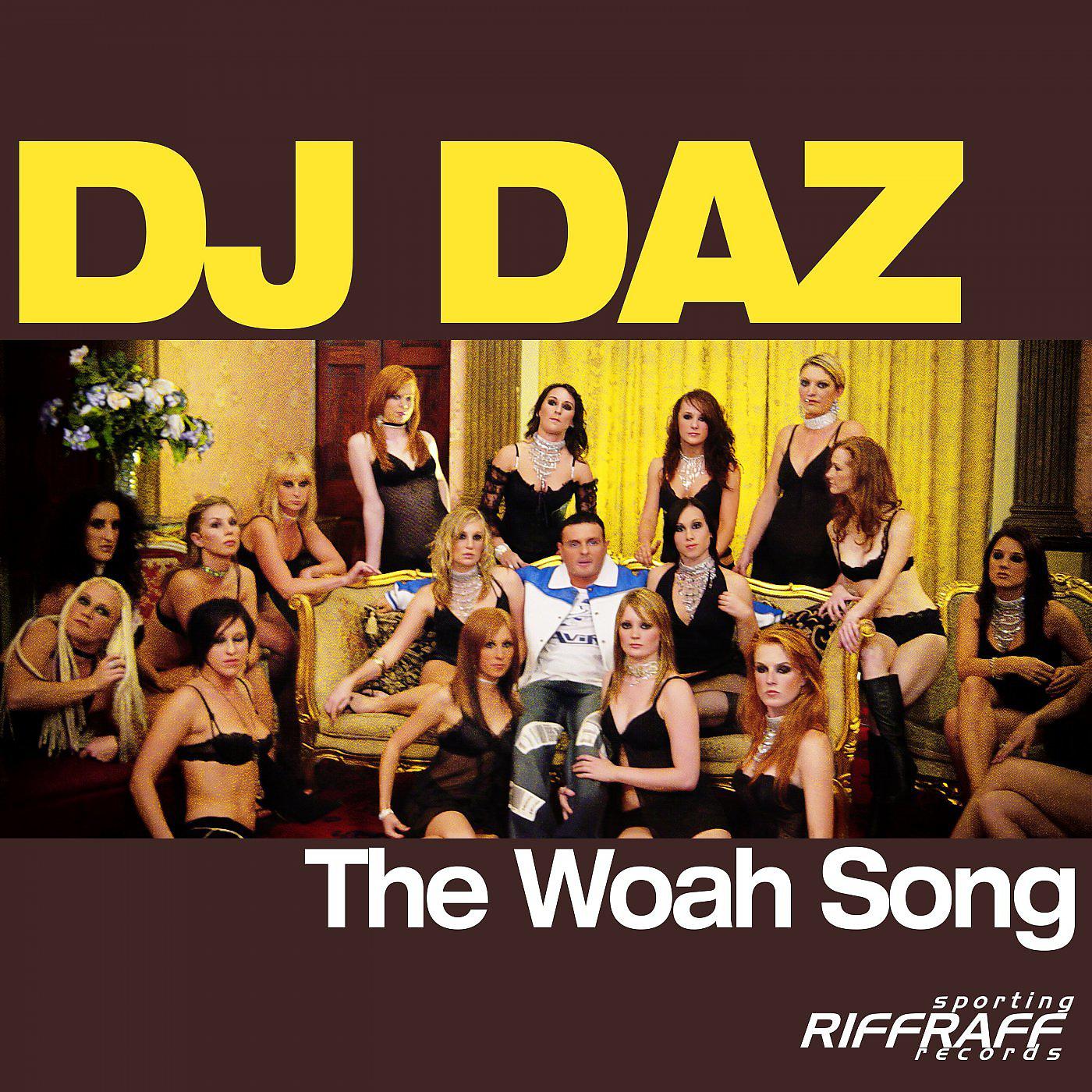 Постер альбома The Woah Song