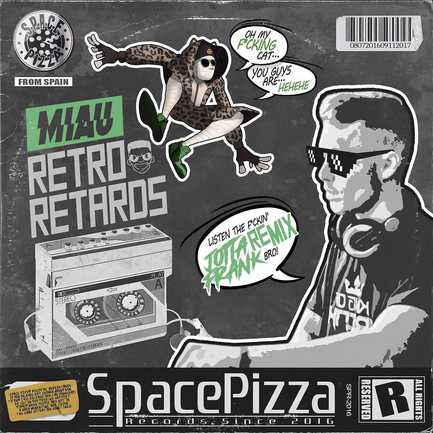 Постер альбома Retro Retards (JottaFrank Remix)